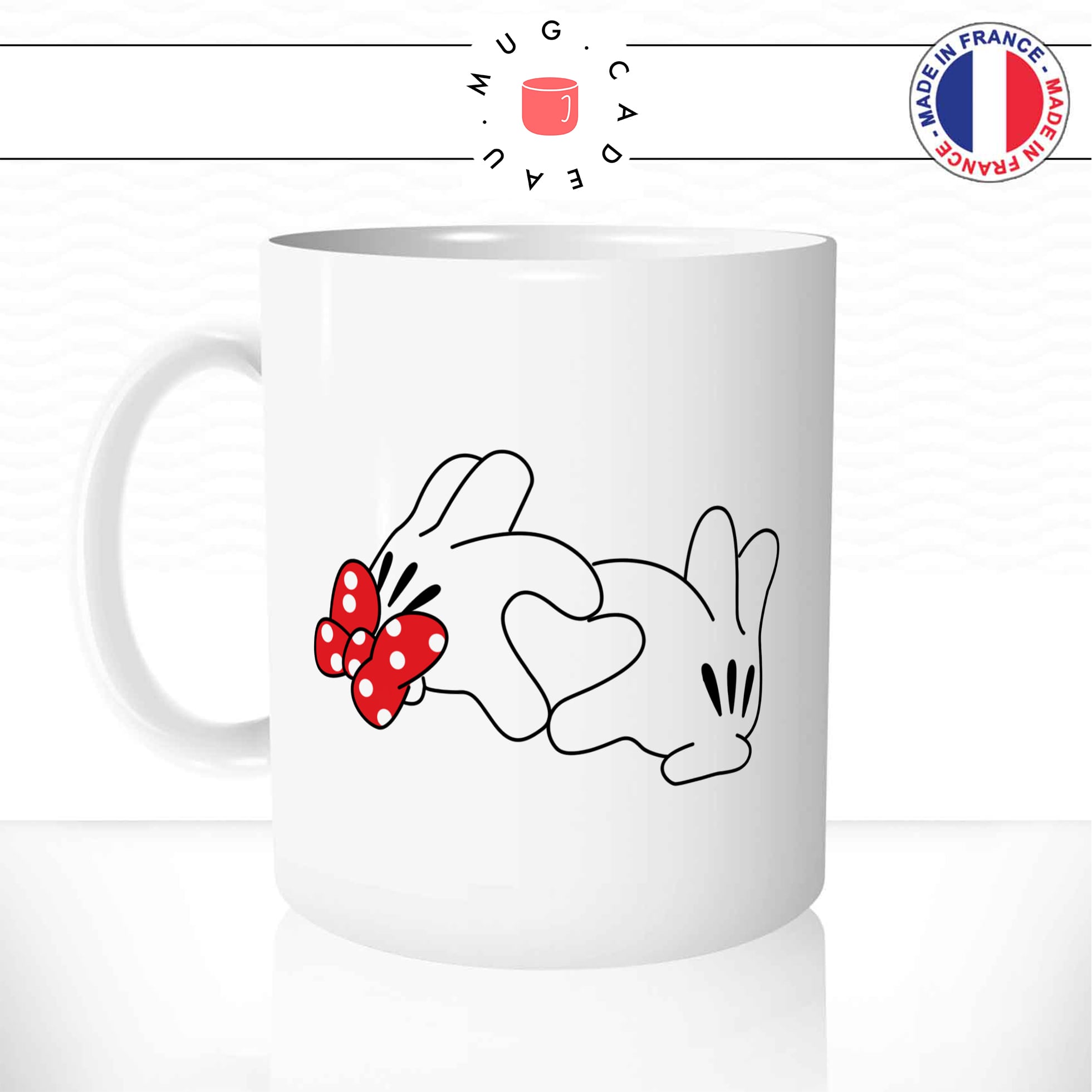 Mug Mains en Cœurs