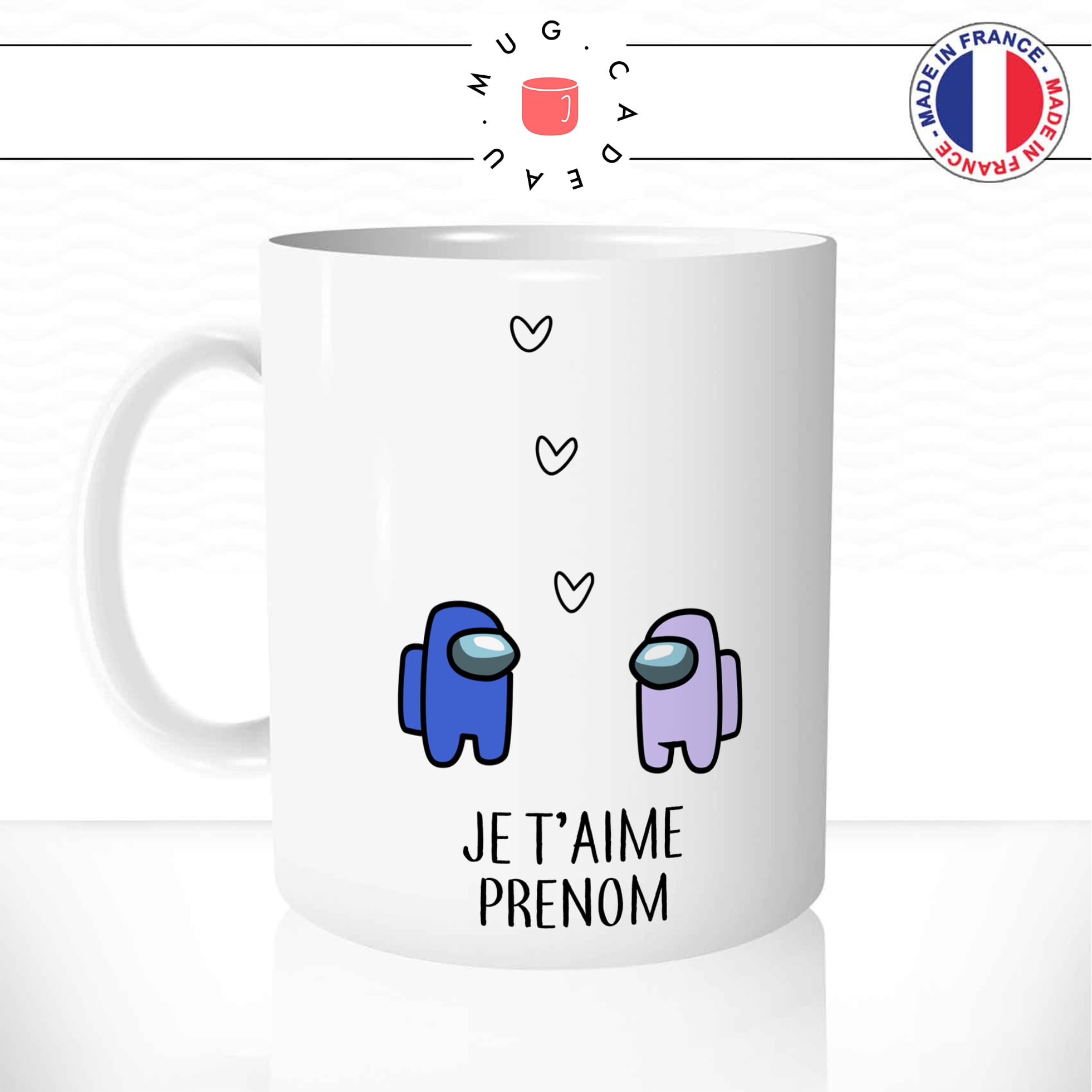 mug-tasse-coupl-geek-amour-jeux-video-pc-gamer-among-us-coeur-humour-café-thé-idée-cadeau-original-prenom-personnalisable-min