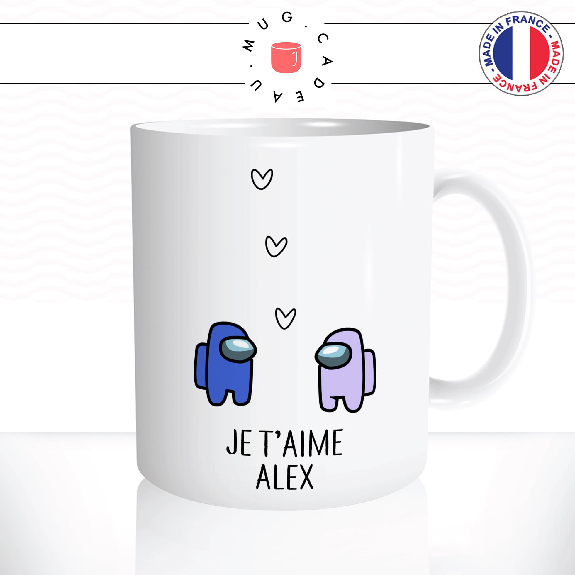 mug-tasse-coupl-geek-amour-jeux-video-pc-gamer-among-us-coeur-humour-café-thé-idée-cadeau-original-prenom-personnalisable2-min