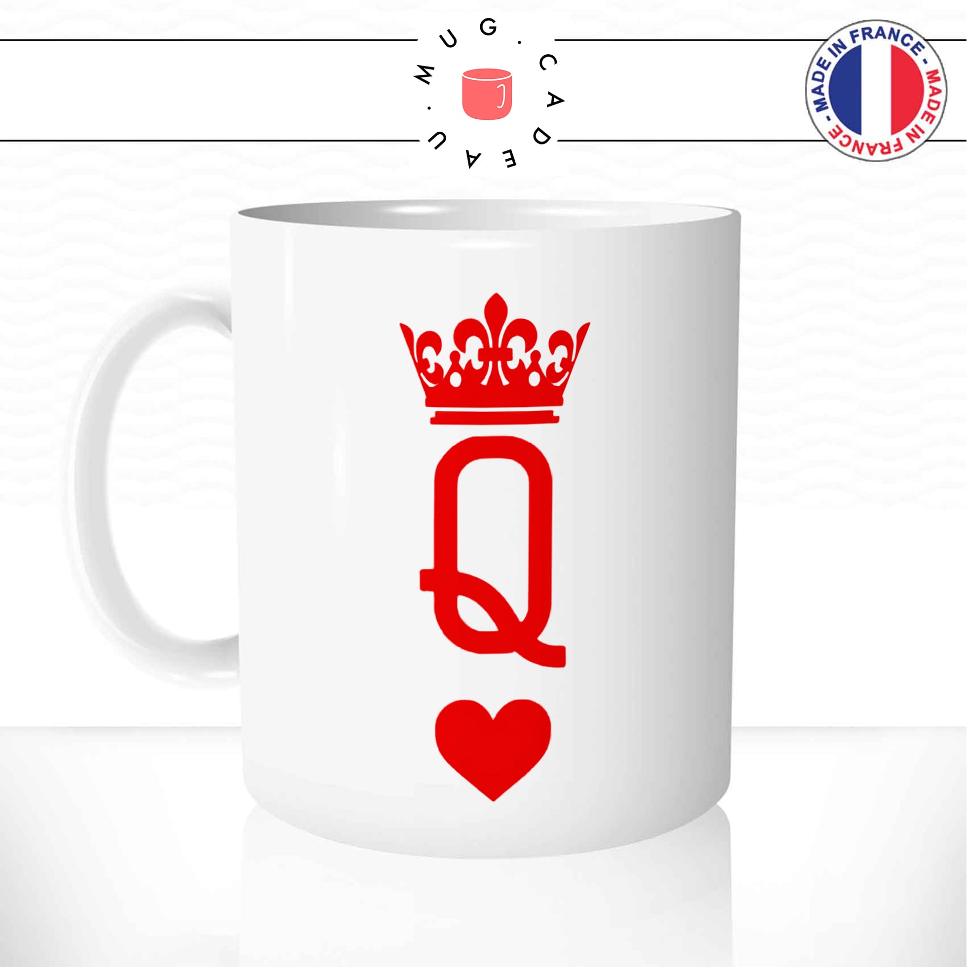 Mug Queen Reine de Coeur