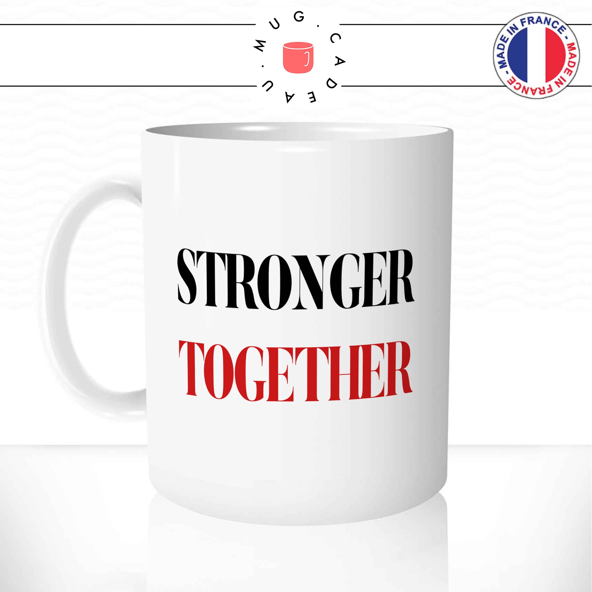 Mug Stronger Together