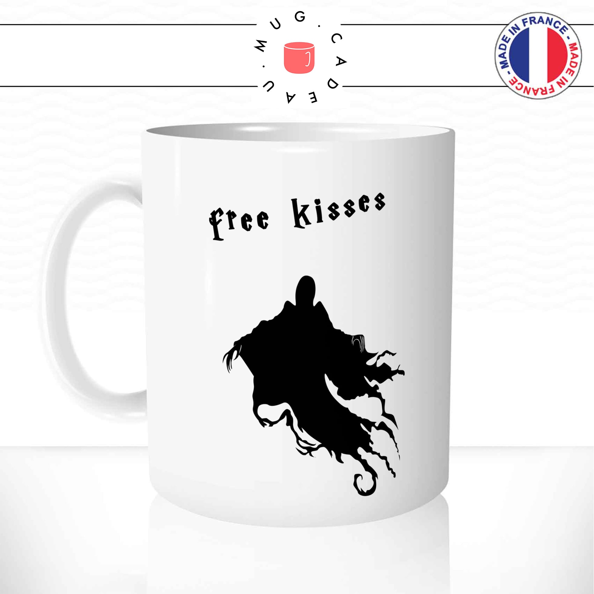 Mug Free Kisses Détraqueur