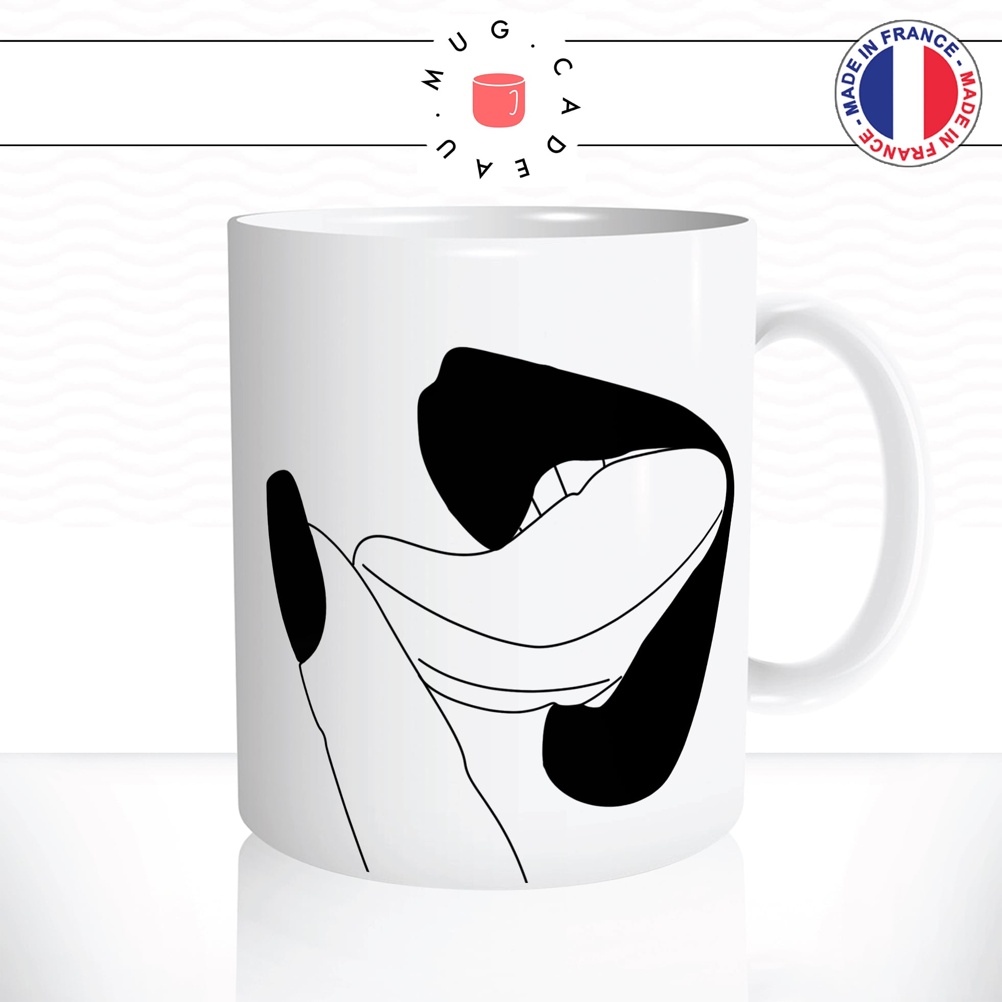 Tasse Doigt F*ck You - Idées cadeaux Homme