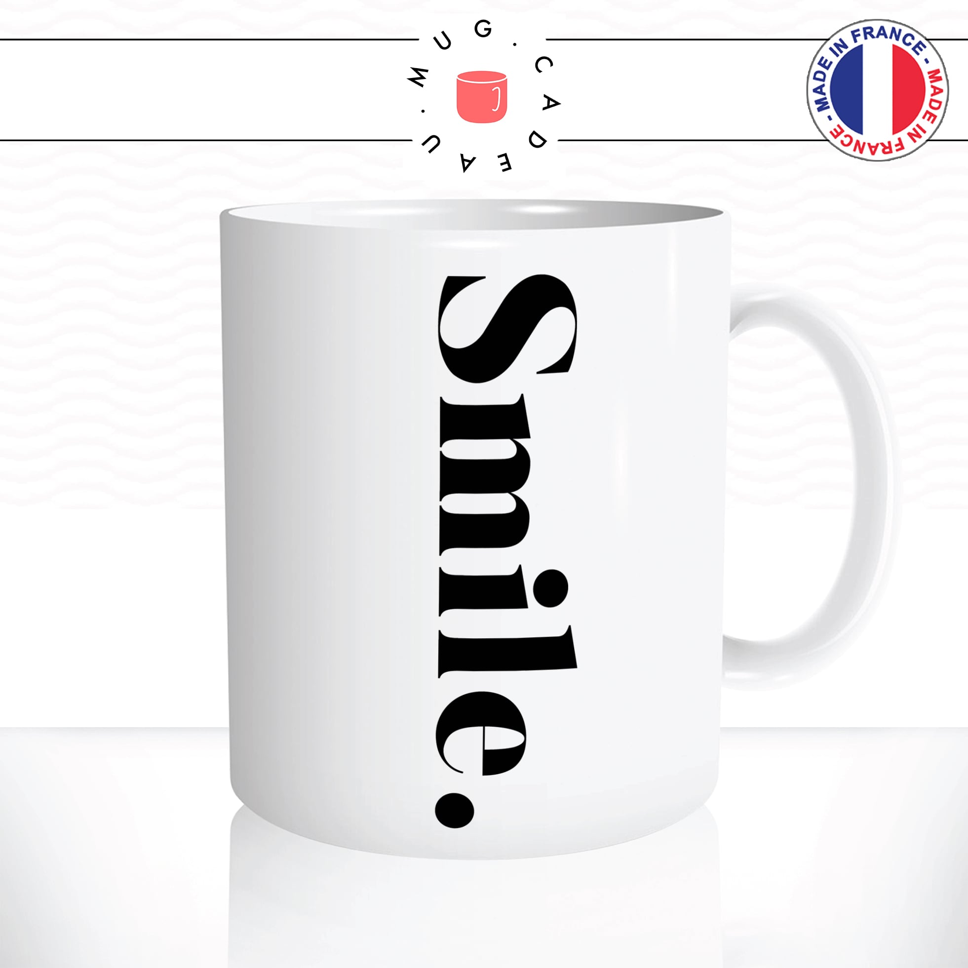 mug-tasse-smile-sourire-ecriture-calligraphie-humour-anglais-fun-café-thé-idée-cadeau-original-personnalisable2-min