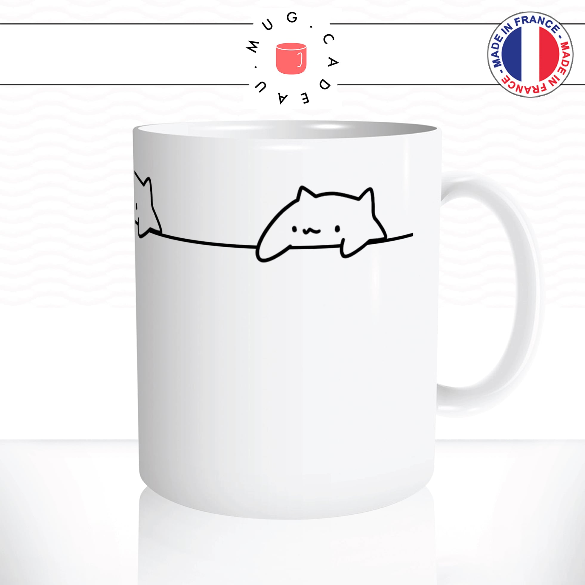 mug-tasse-chats-chaton-mur-pattes-mignon-coucou-café-thé-idée-cadeau-original-personnalisableb-min