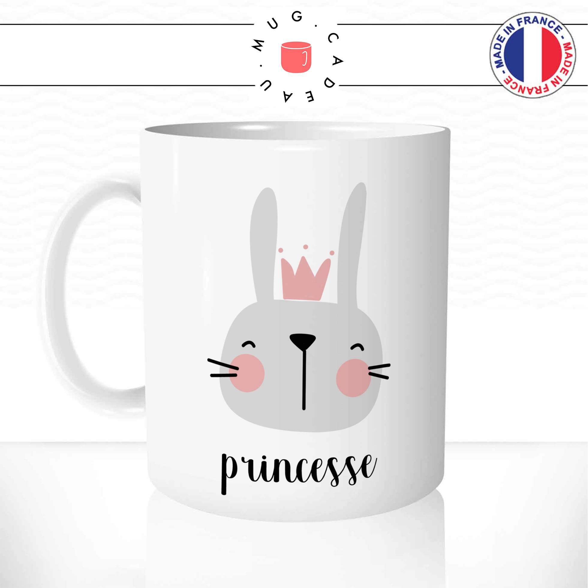 mug-tasse-lapin-rabbit-princesse-lapine-reine-gris-rose-enfant-couronne-café-thé-idée-cadeau-original-personnalisable-min