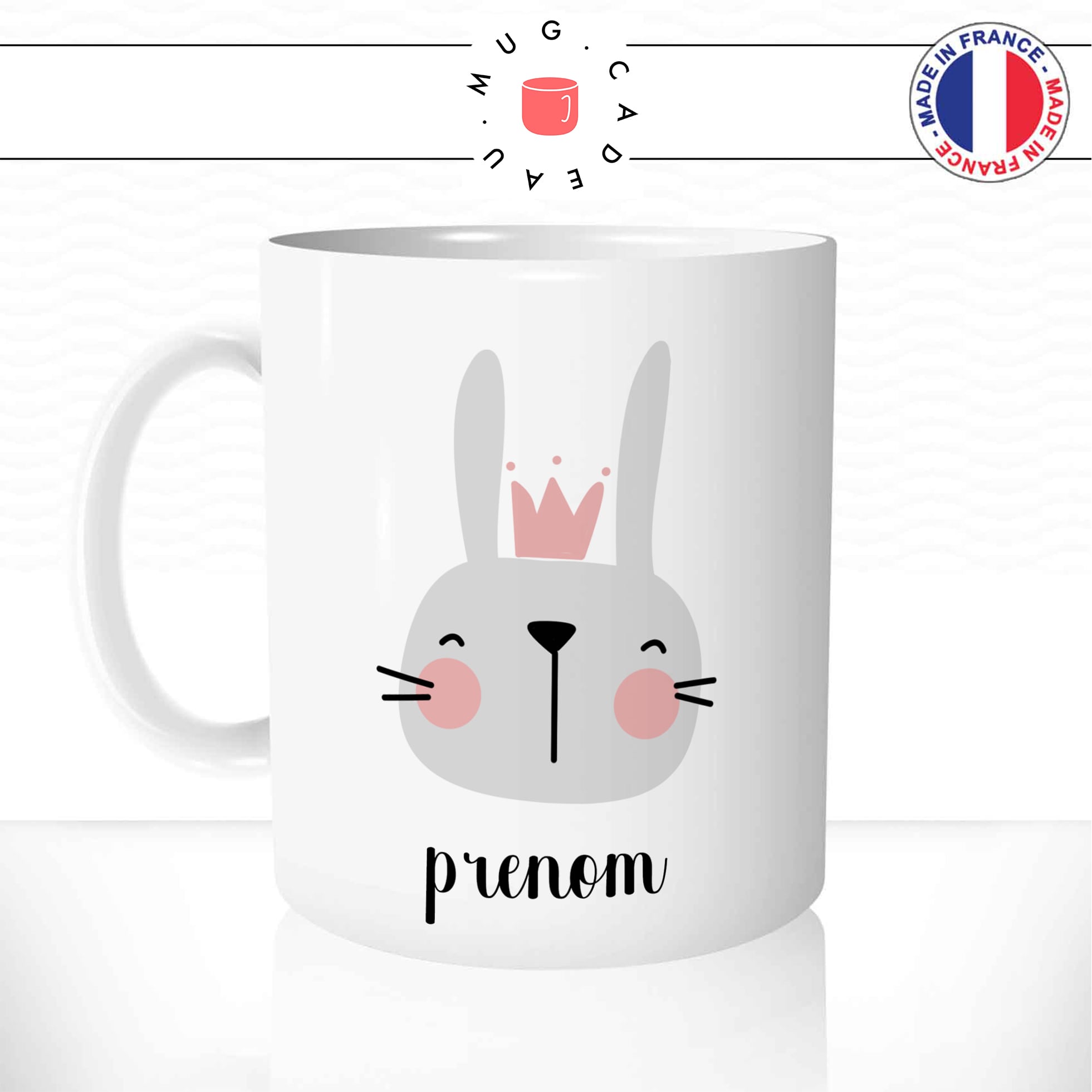 mug-tasse-lapin-rabbit-princesse-lapine-reine-gris-rose-enfant-couronne-café-thé-idée-cadeau-original-prenom-personnalisable-min