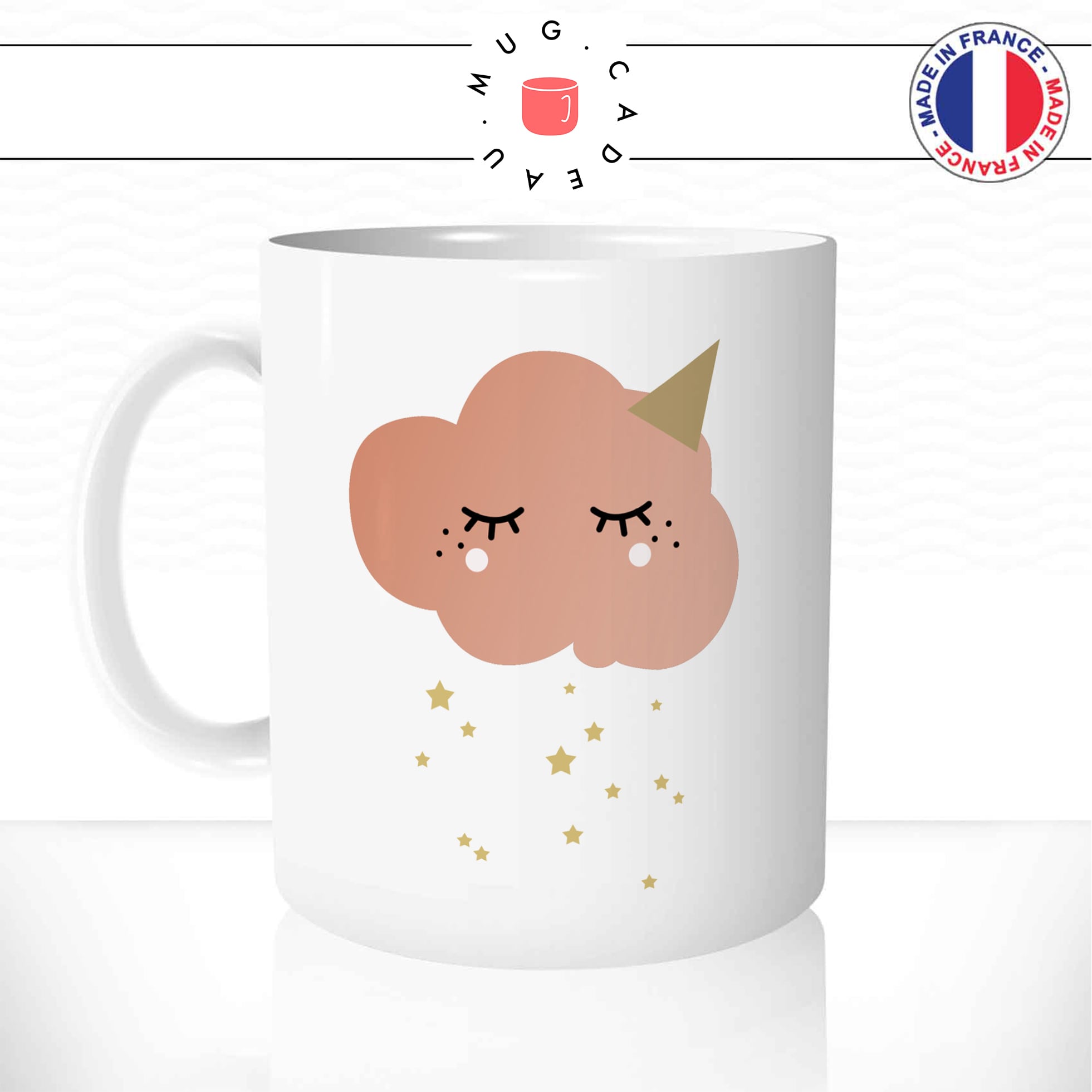 mug-tasse-enfant-nuage-rose-etoiles-chapeau-kawaii-mignon-météo-fun-humour-café-thé-idée-cadeau-original-personnalisable-min