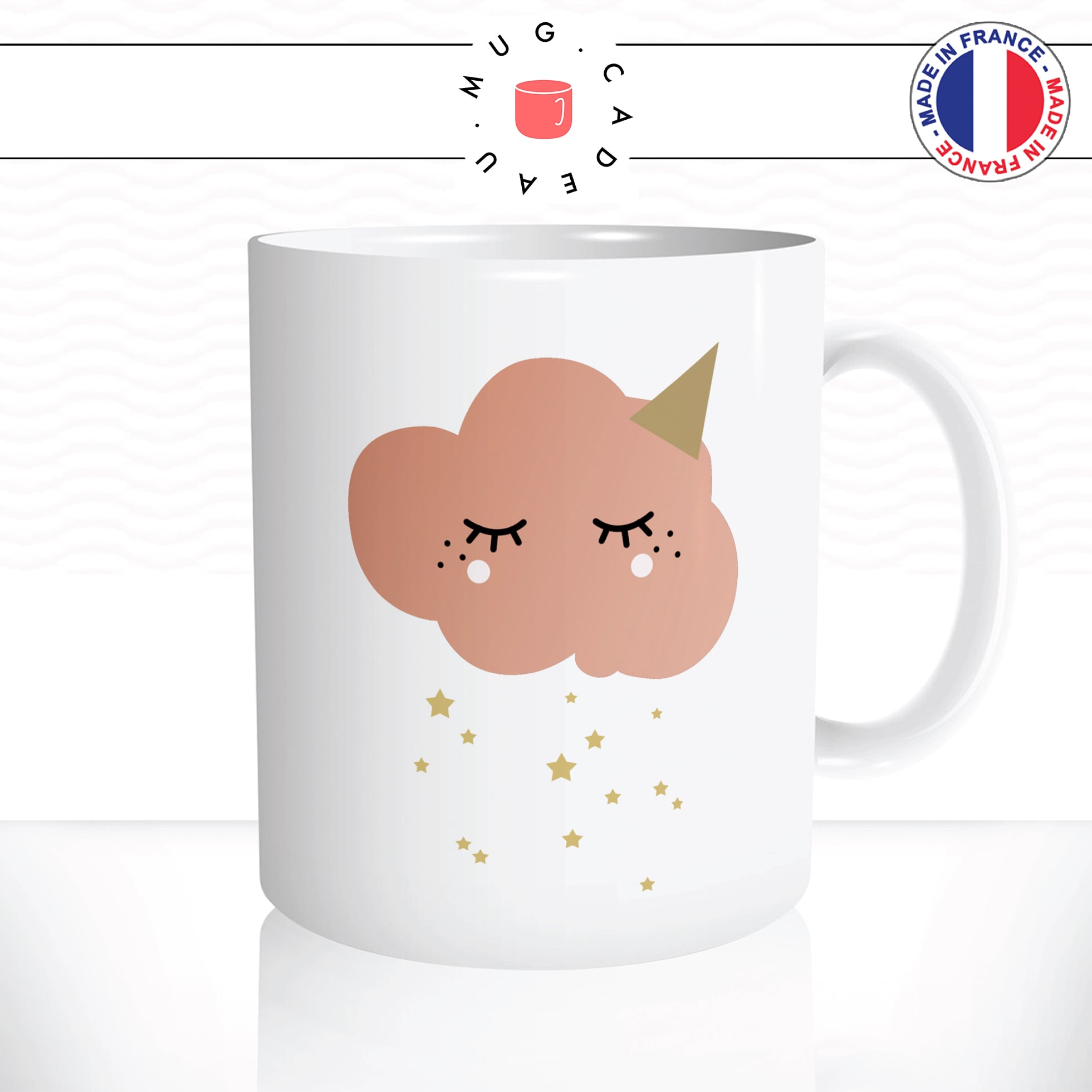 mug-tasse-enfant-nuage-rose-etoiles-chapeau-kawaii-mignon-météo-fun-humour-café-thé-idée-cadeau-original-personnalisable2-min