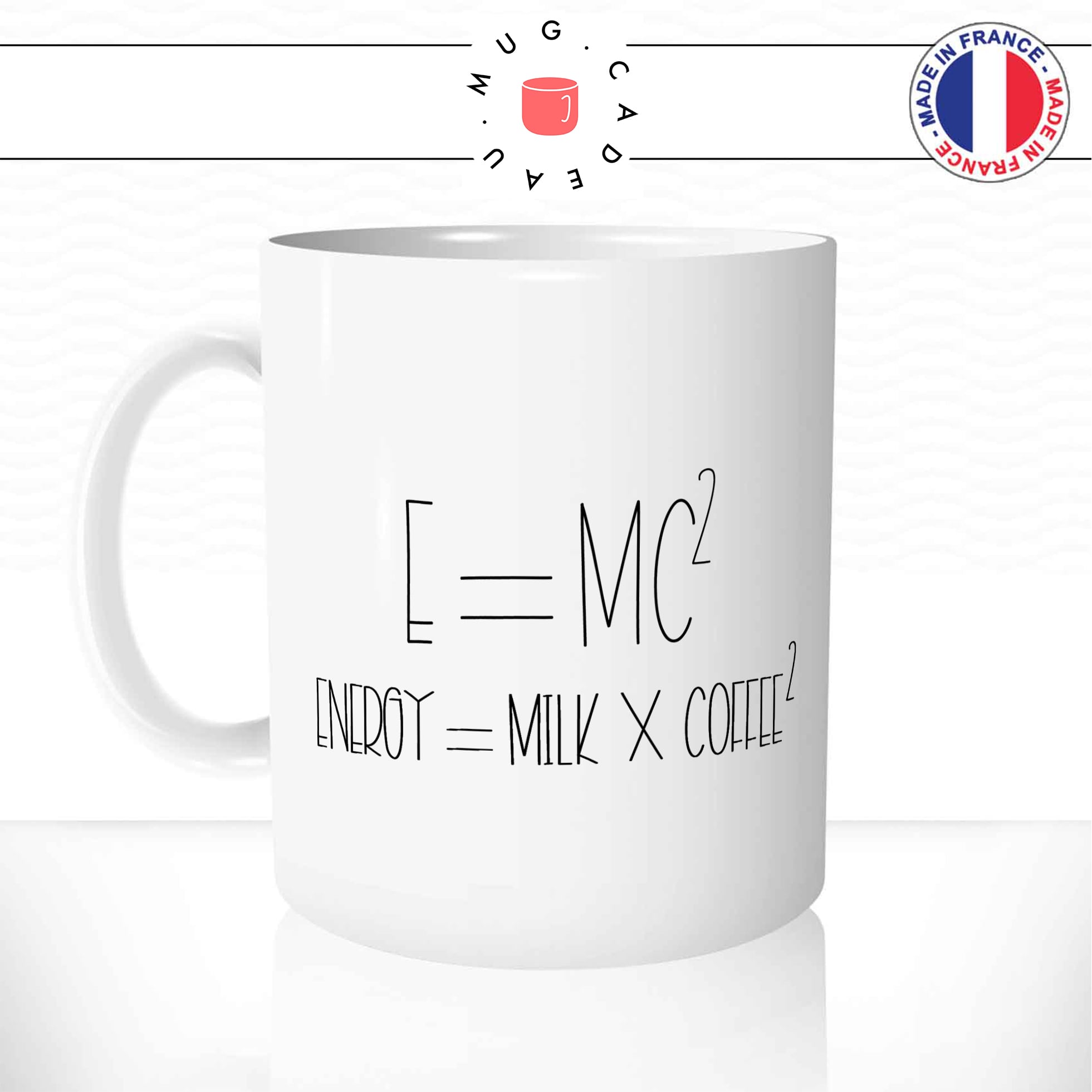 Mug Energy = Milk x Coffee