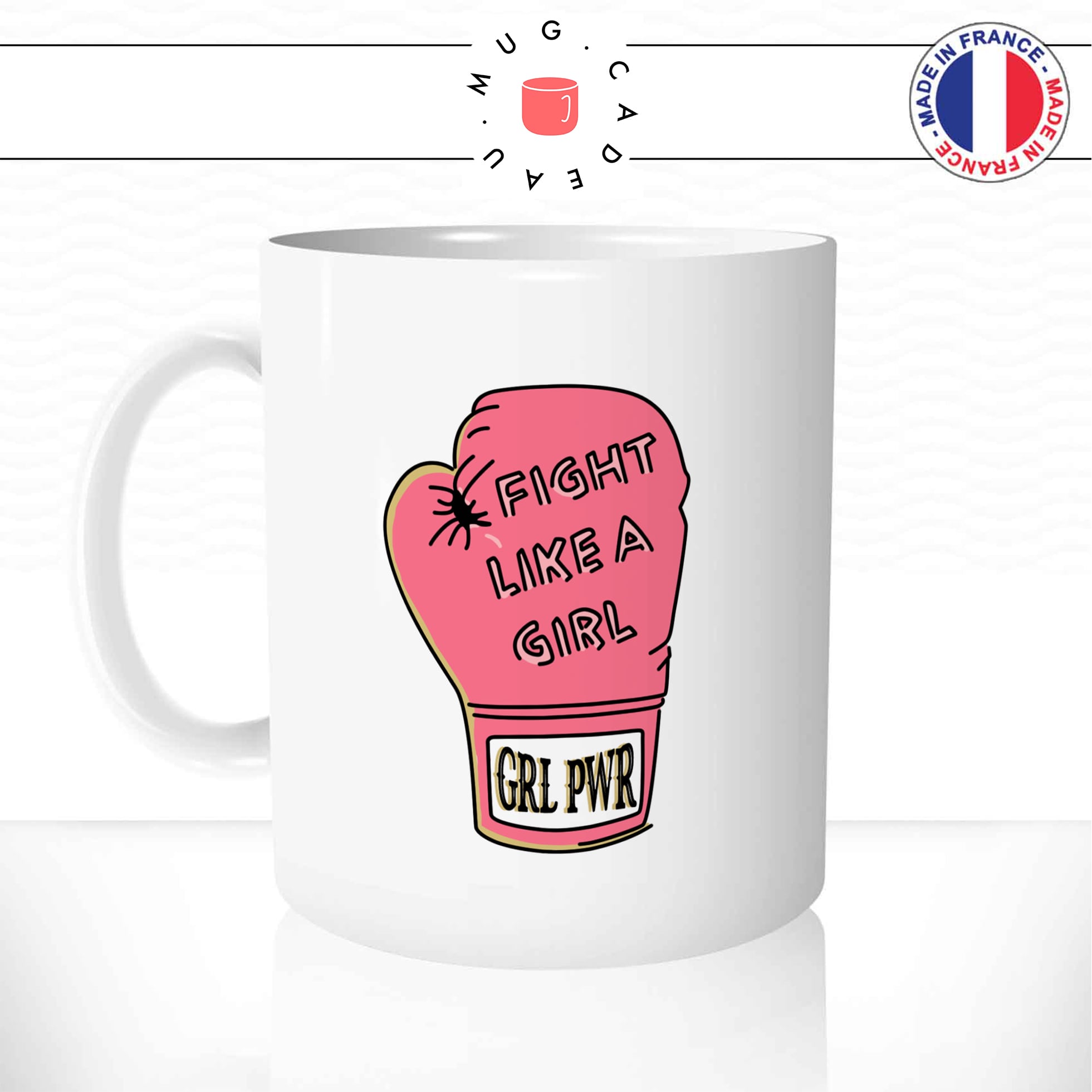 mug-tasse-fight-like-a-girl-gant-boxe-sport-fille-bats-toi-café-thé-idée-cadeau-original-personnalisable-min