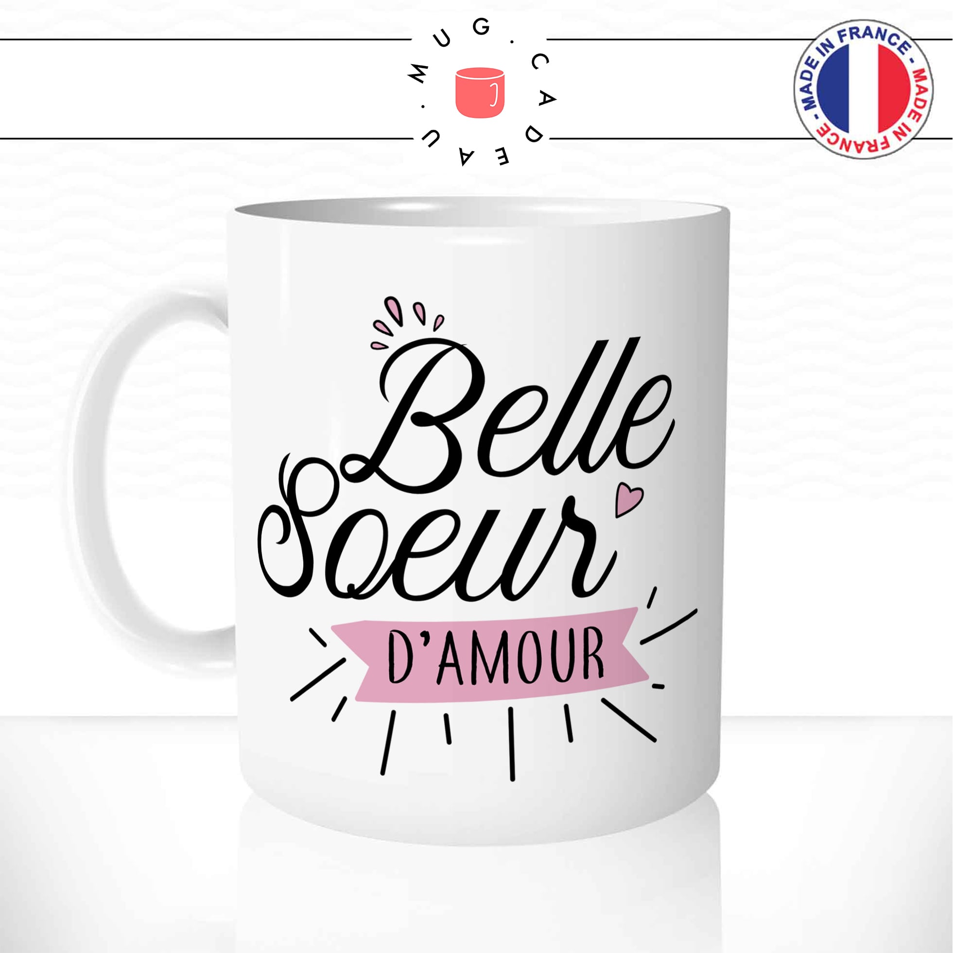Mug Belle Soeur D\'amour