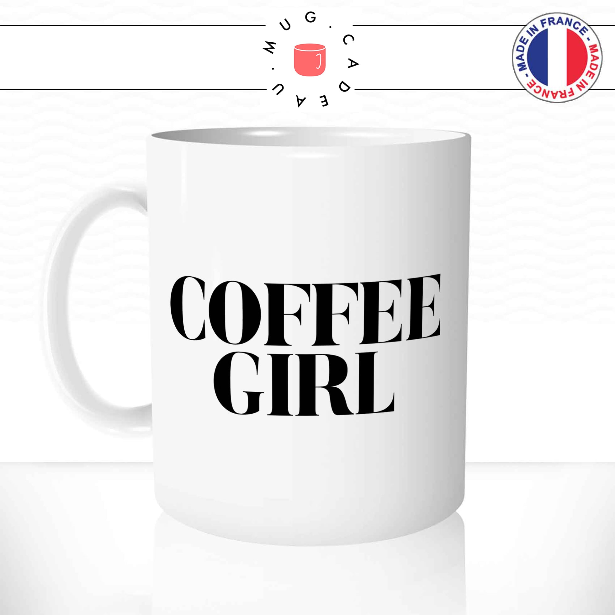 Mug Coffee Girl