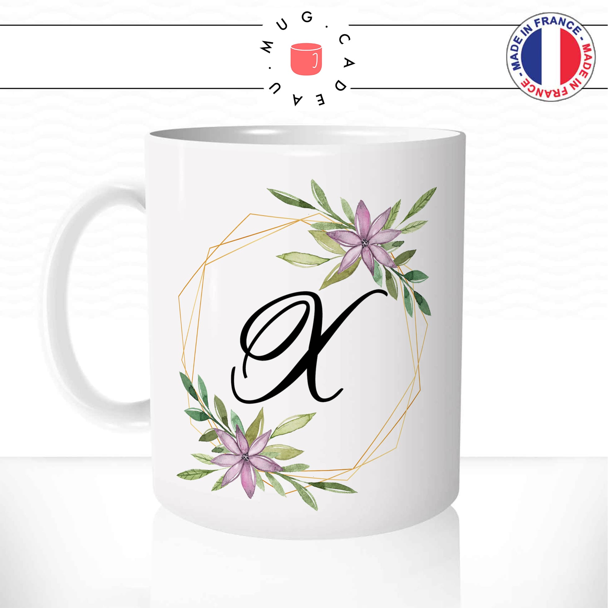mug-tasse-initiale-fleurs-prénom-nom-lettre-x-flower-fun-matin-café-thé-mugs-tasses-idée-cadeau-original-personnalisée