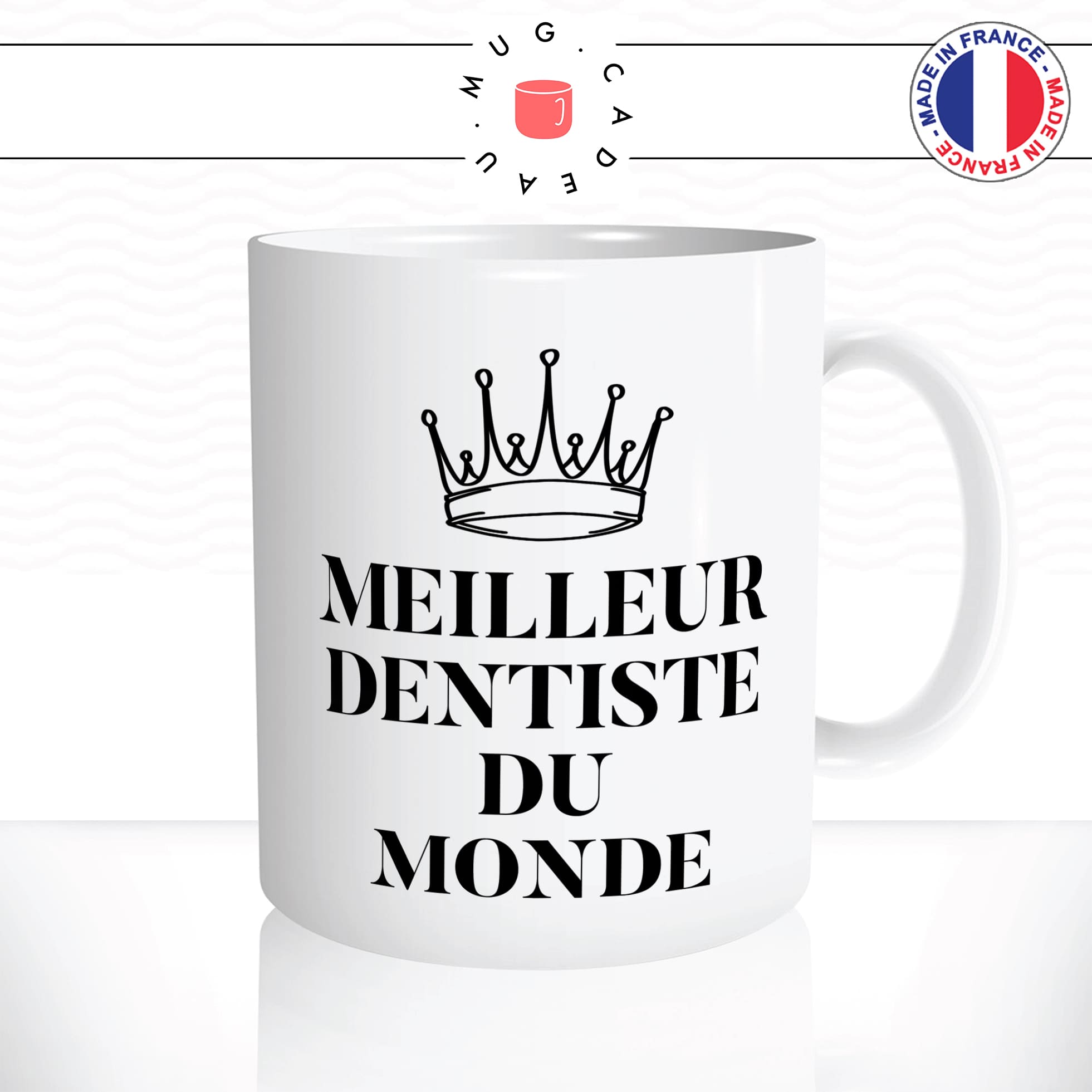 Tasse Mug - La Melleure Médecn du Monde - dée Cadeau Femme Docteur