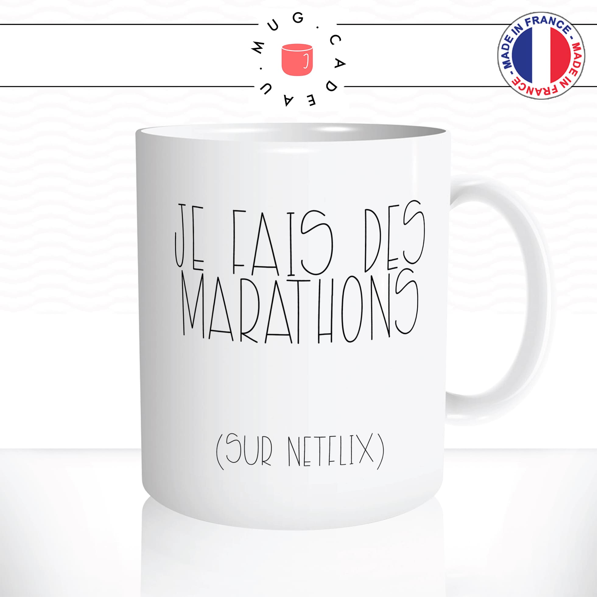 mug-tasse-je-fais-des-marathons-sur-netflix-série-film-cinéma-humour-coffee-fun-reveil-café-thé-mugs-tasses-idée-cadeau-original-personnalisée2