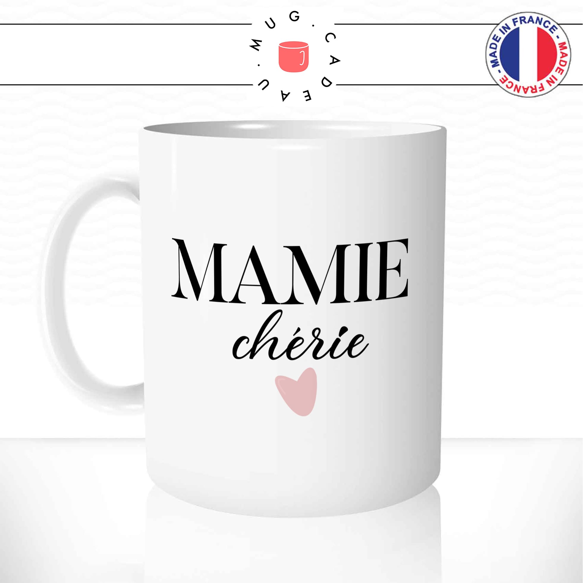 Mug personnalisé mamie - Cadeau original - Tendance Cadeau