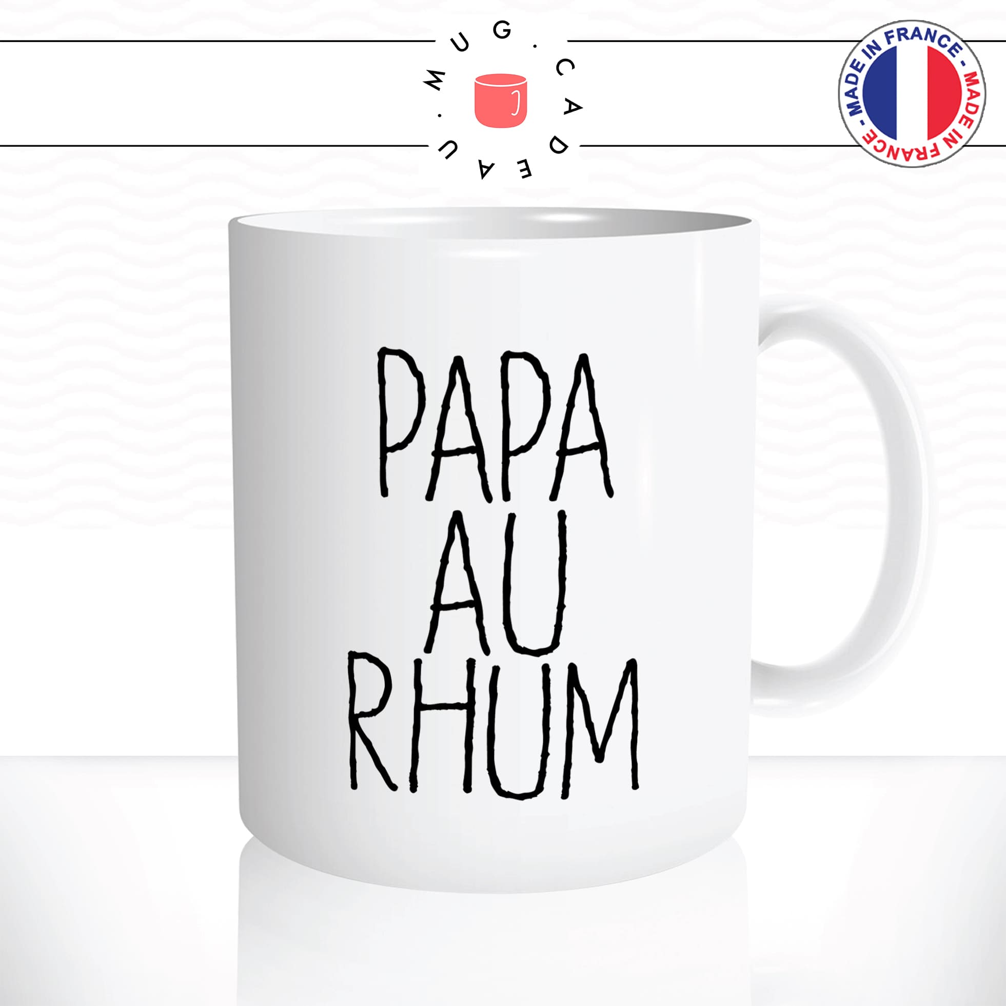 mug-tasse-papa-au-rhum-alcool-fete-des-pères-pere-dad-humour-coffee-fun-reveil-café-thé-mugs-tasses-idée-cadeau-original-personnalisée2