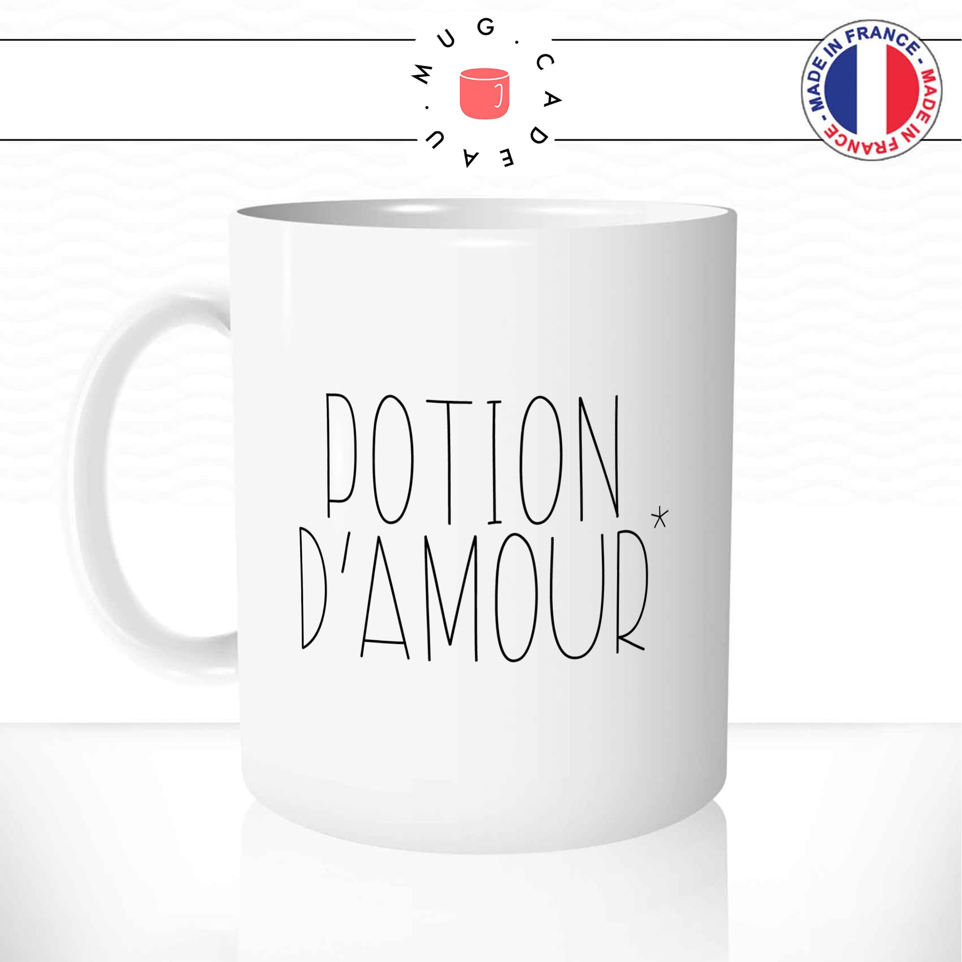 Mug Potion D\'amour 100% Végan