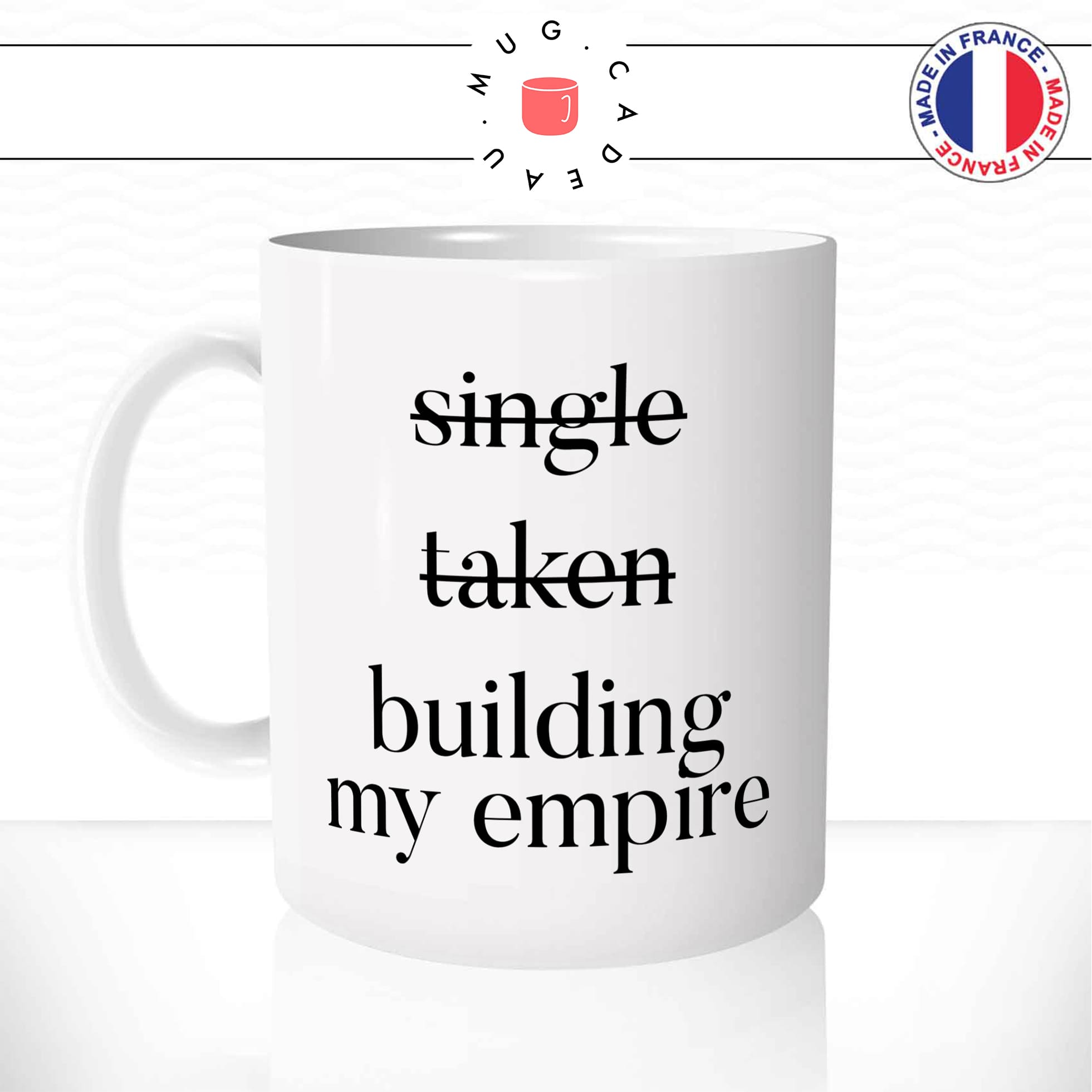 Mug Building My Empire