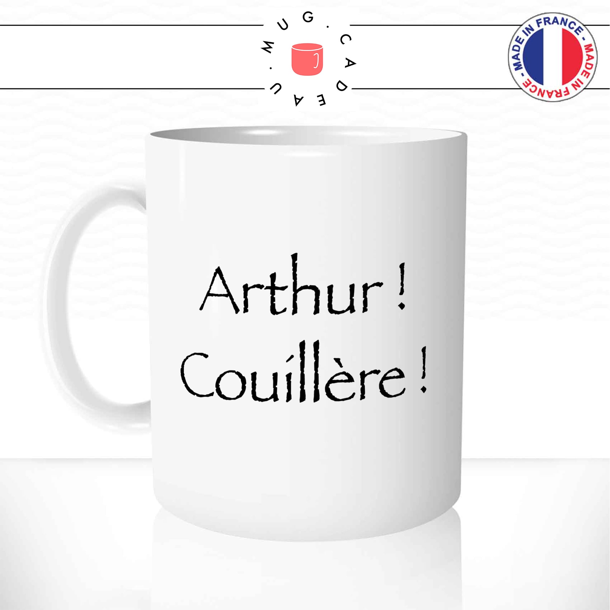 Mug Arthur Couillère !