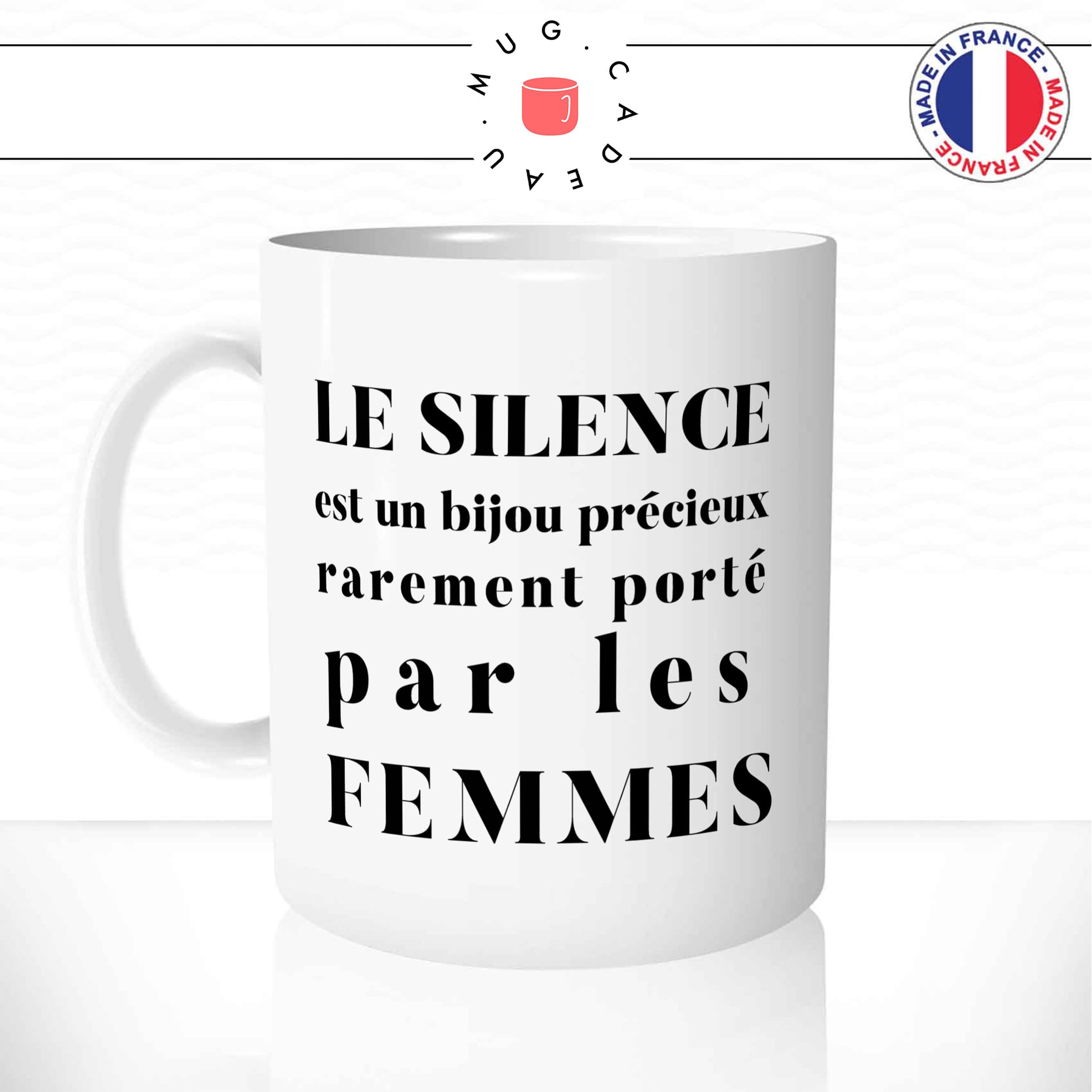 Mug Le Silence - Les Inconnus