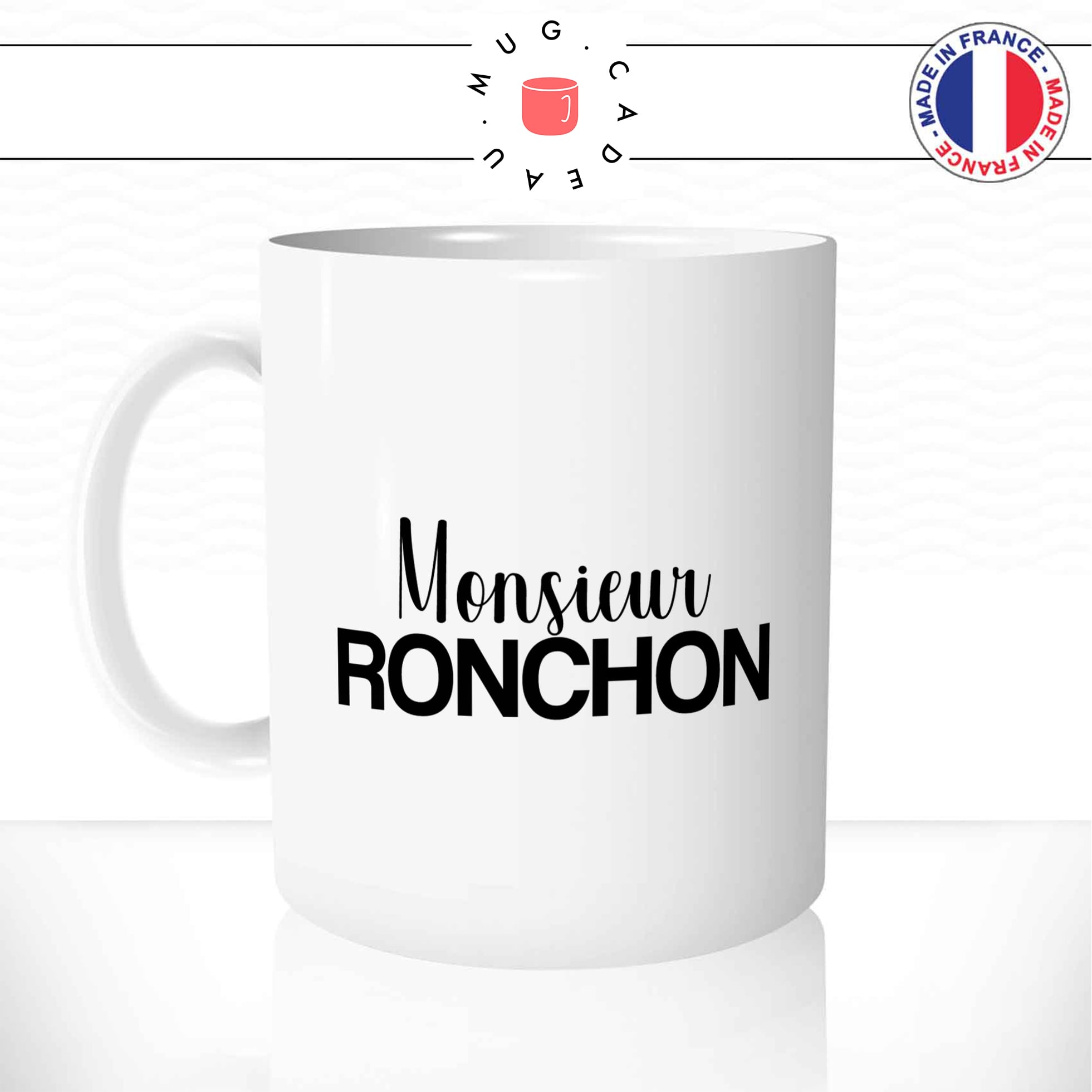 Mug Monsieur Ronchon