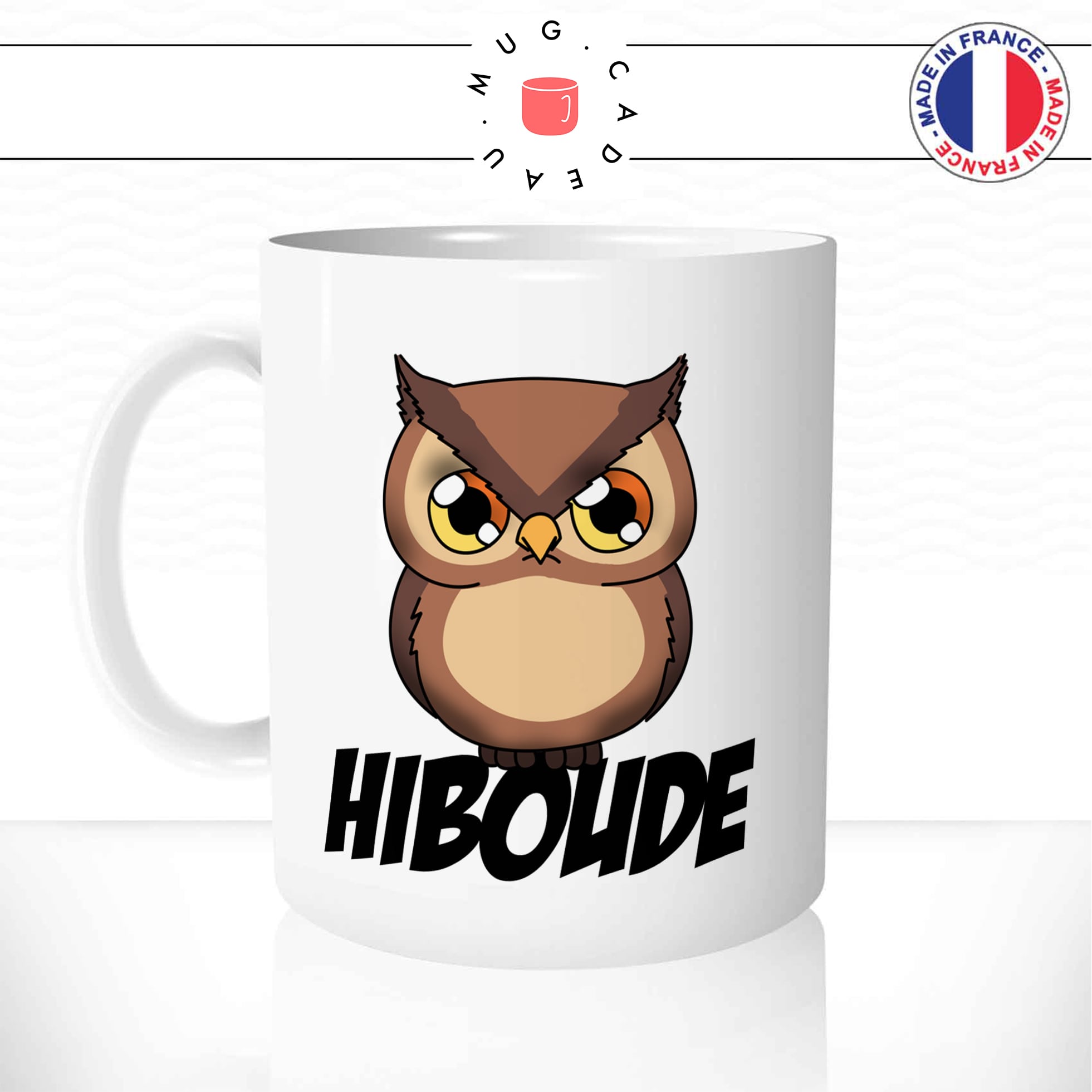 Mug Hiboude
