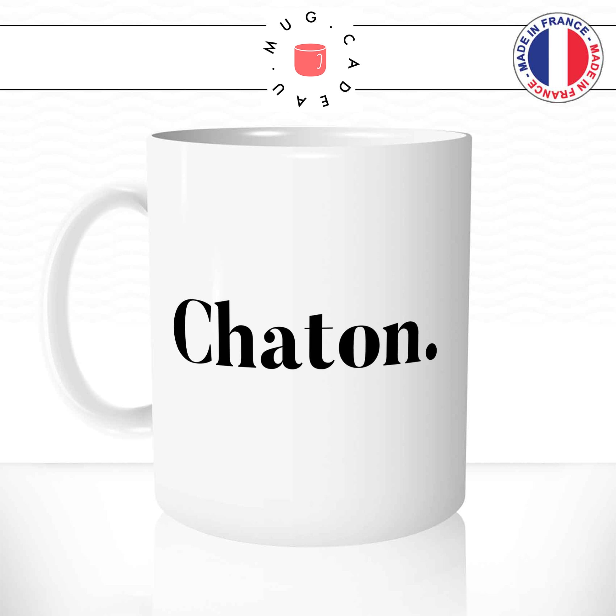 Mug Chaton.