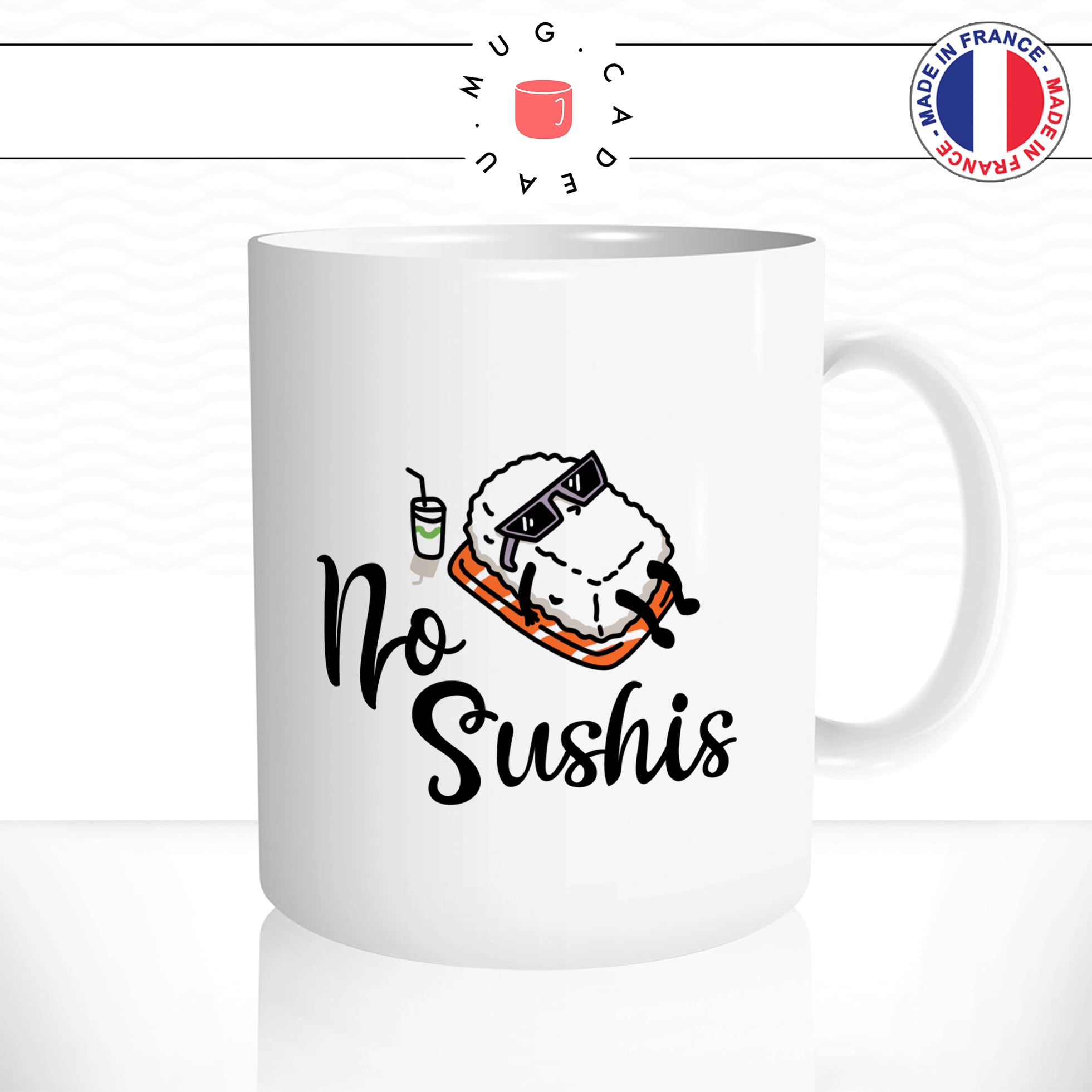 mug-tasse-no-sushis-maki-plage-vacances-lunettes-soleil-japonais-offrir-fun-humour-idée-cadeau-original-personnalisée2-min