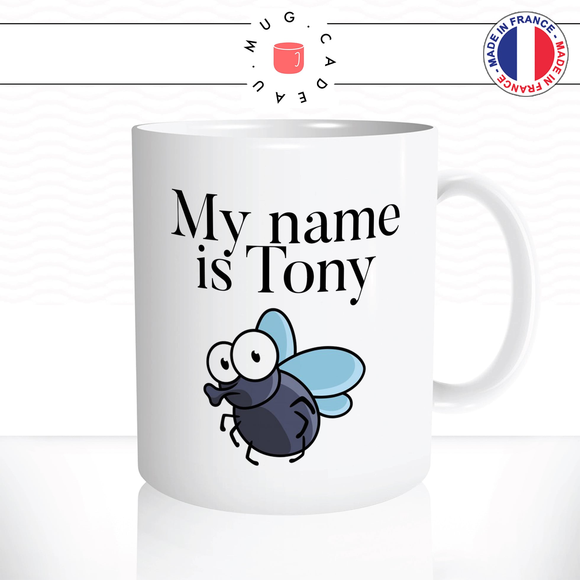 mug-tasse-my-name-is-tony-malcolm-dewey-mouche-offrir-fun-humour-idée-cadeau-original-personnalisée2-min