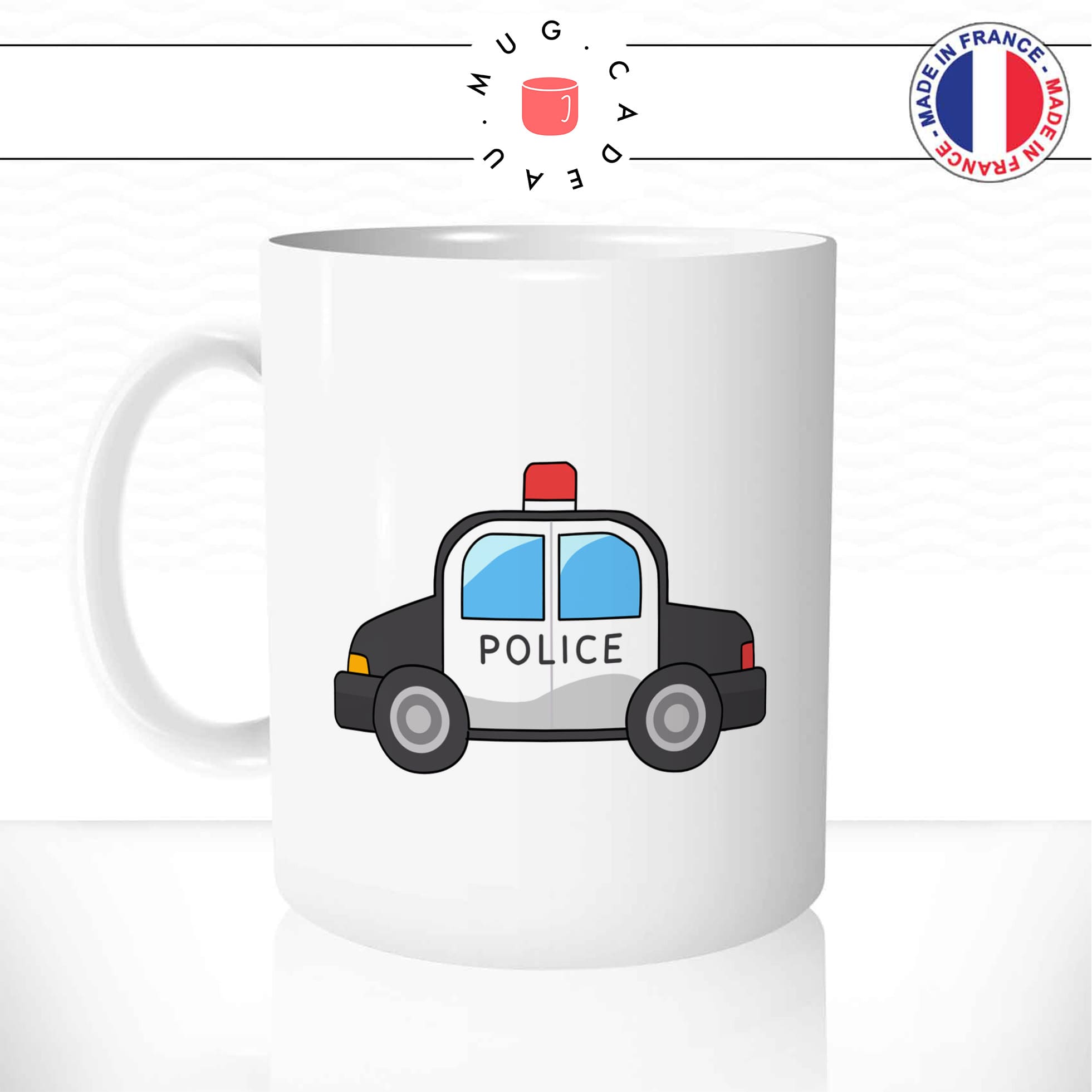Mug Voiture de Police