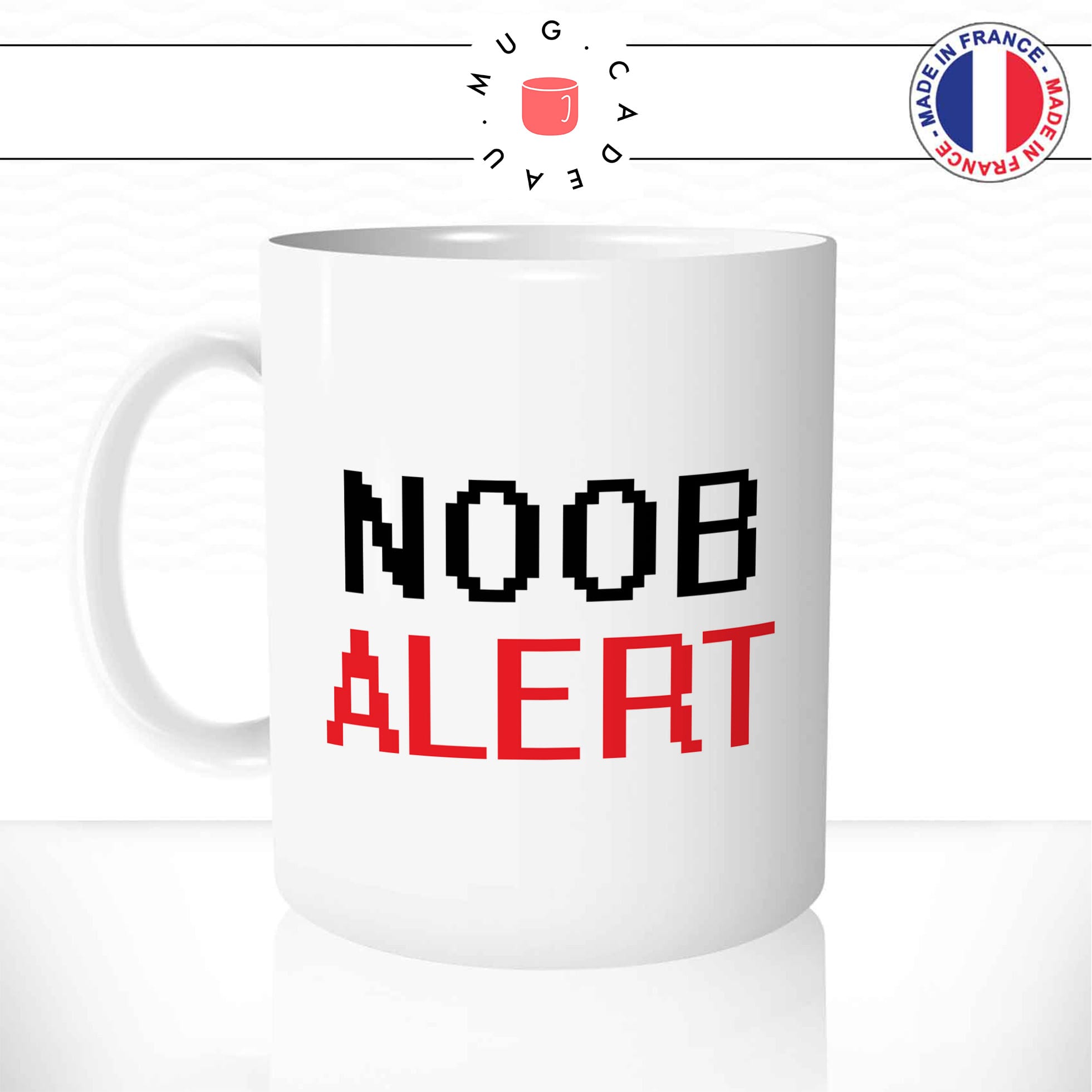 Mug Noob Alert