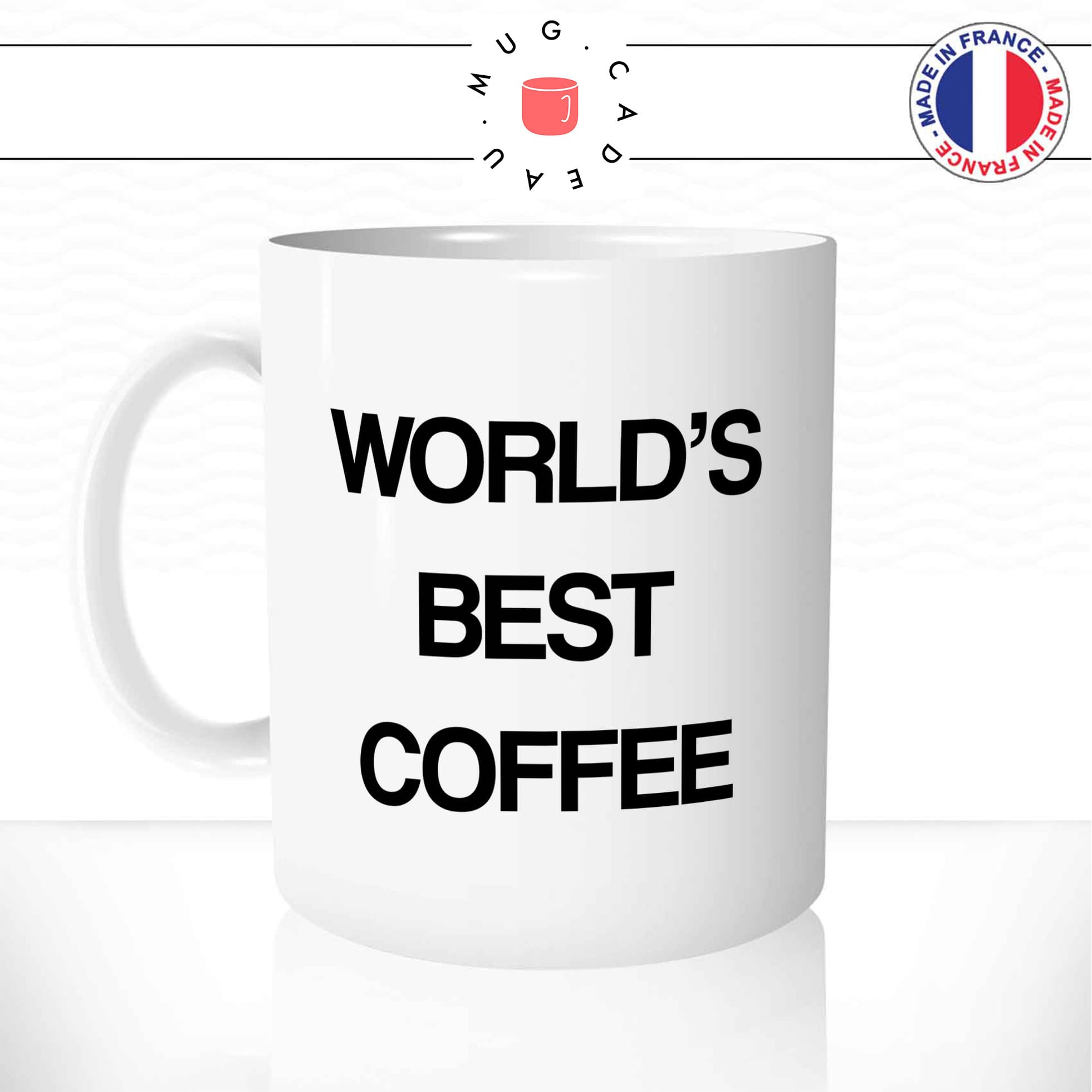 Mug World\'s Best Coffee
