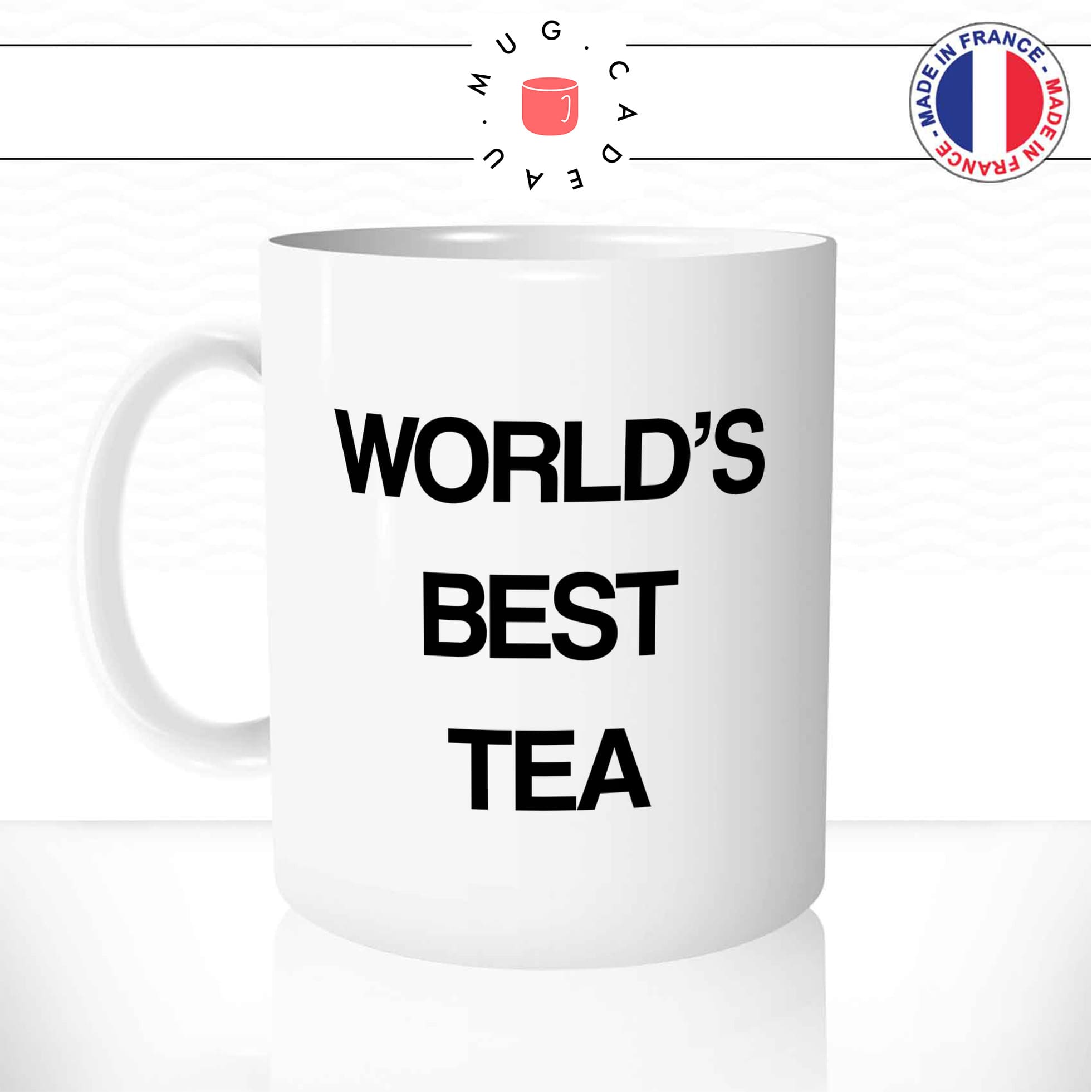 Mug World\'s Best Tea