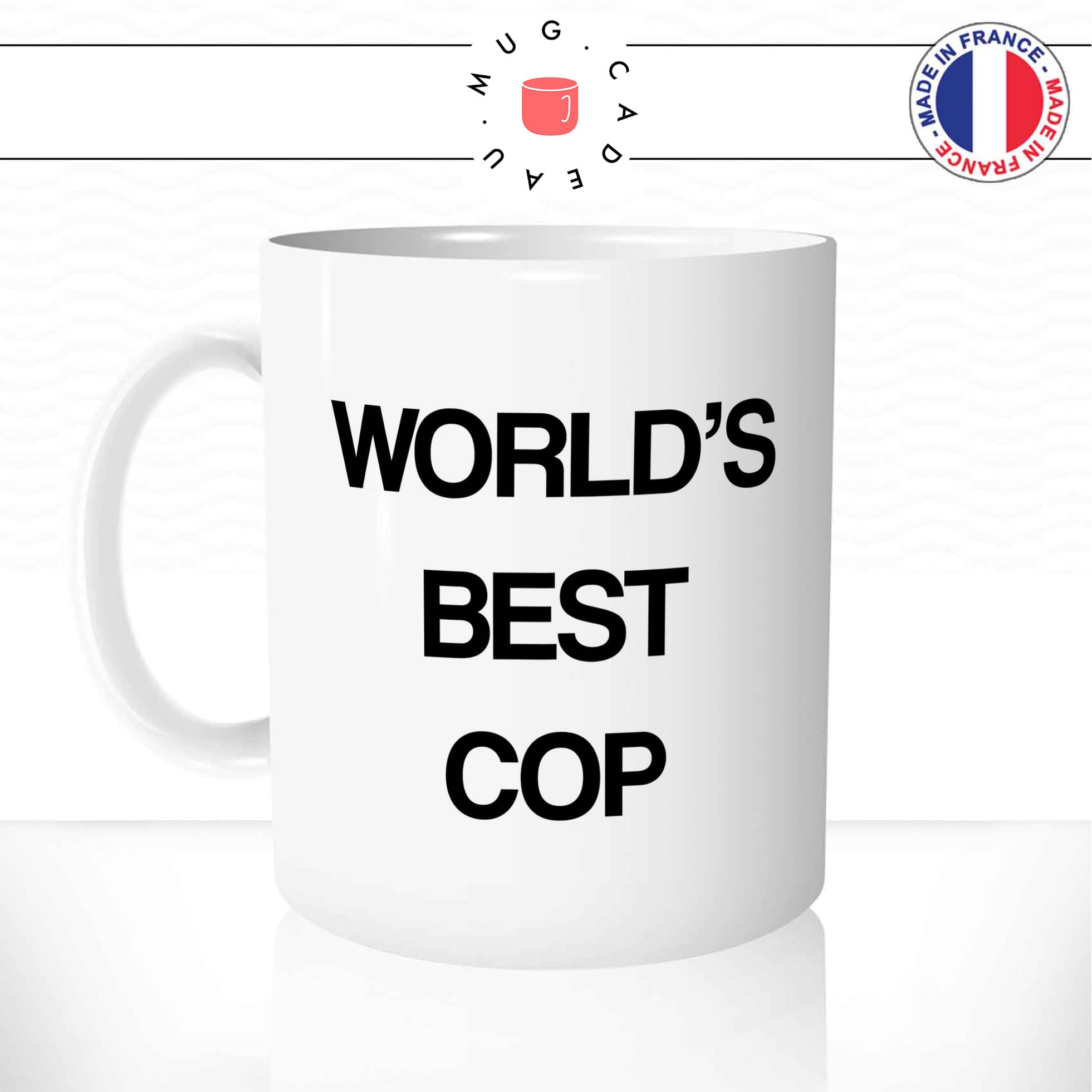 mug-tasse-world's-best-cop-policier-police-gendarme-flic-the-office-série-offrir-fun-humour-idée-cadeau-originale-personnalisée