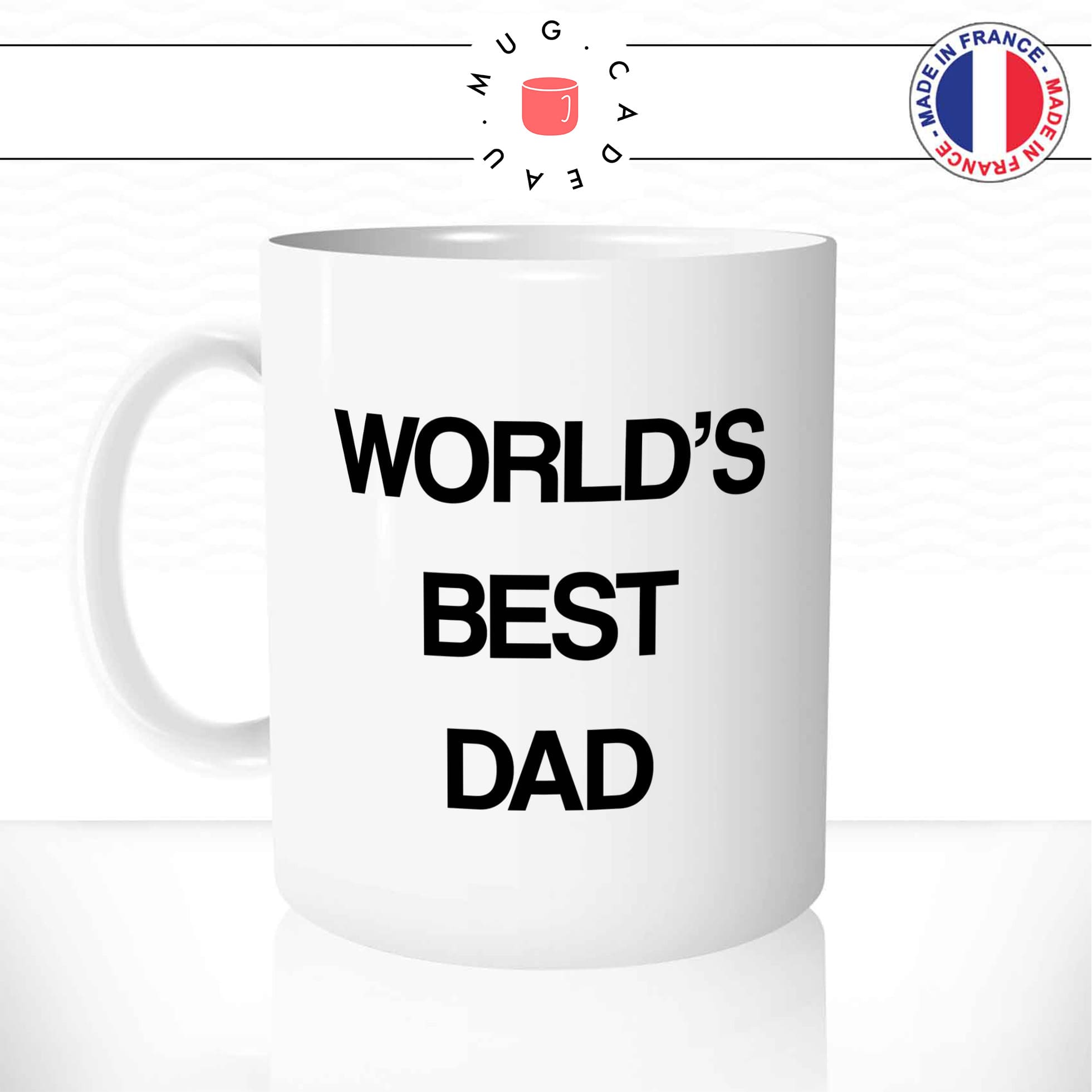 Mug World\'s Best Dad
