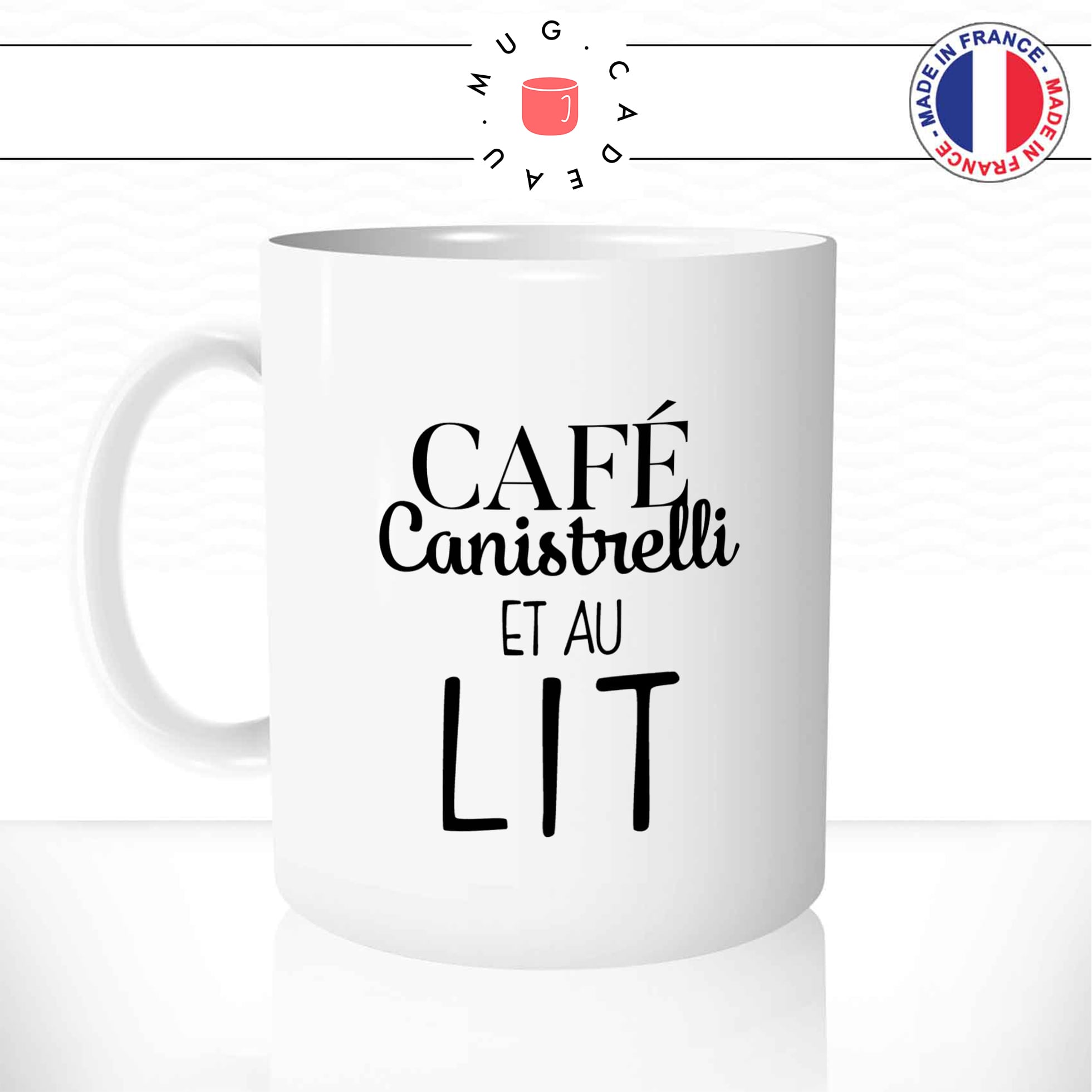 Mug Café Canistrelli Au Lit