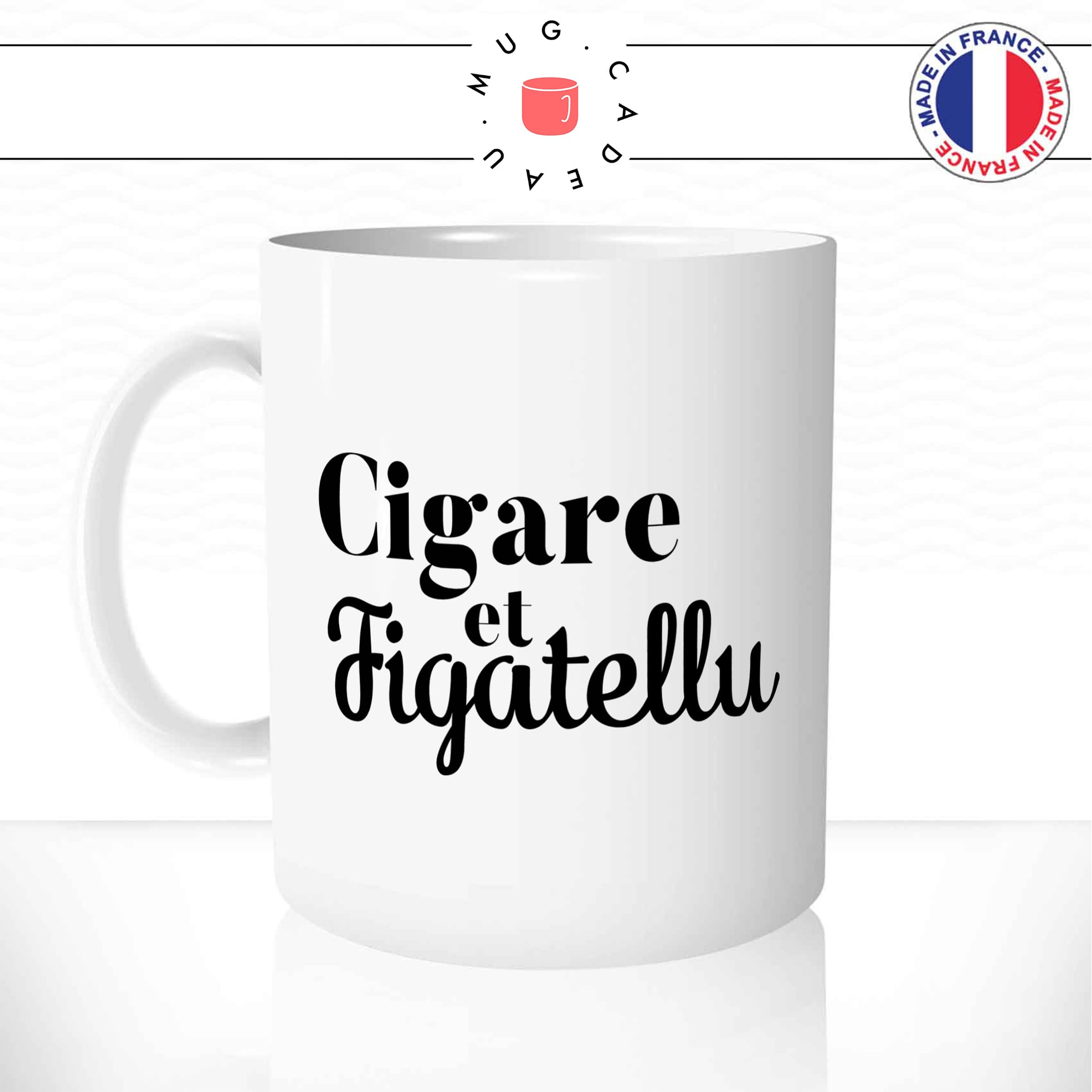 Mug Cigare et Figatellu