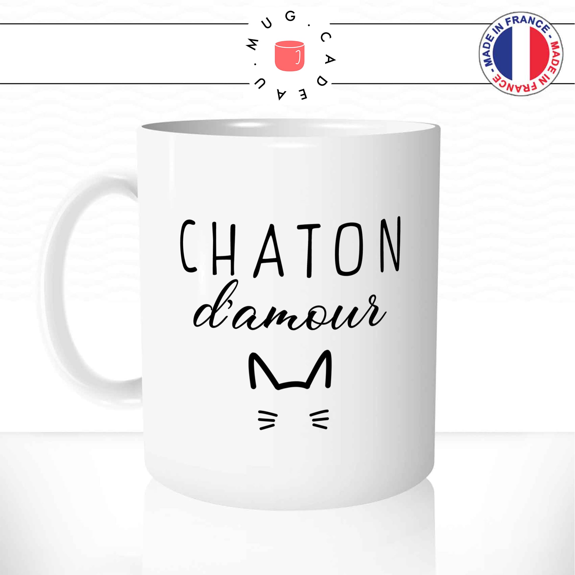 Mug Chaton D\'Amour
