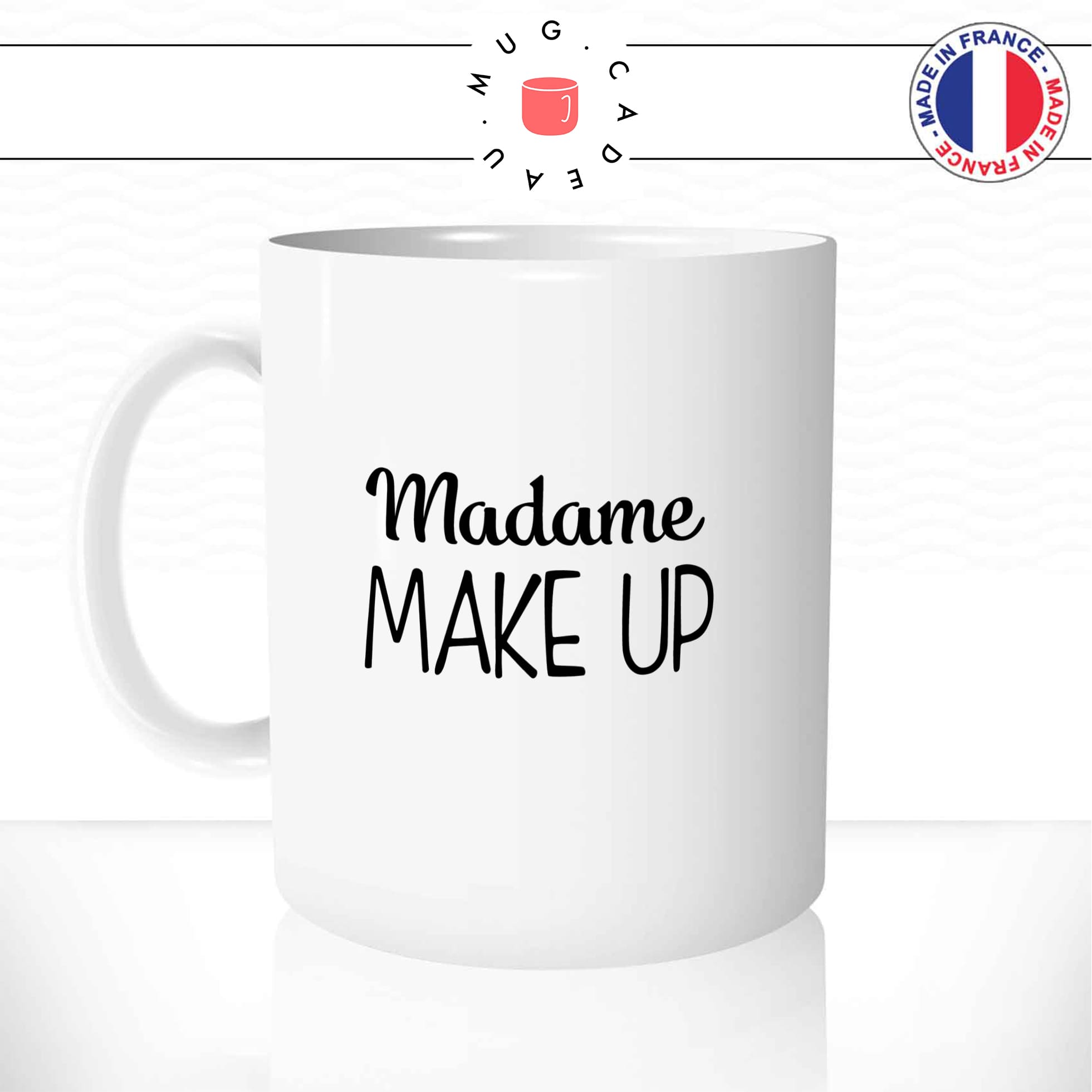 Mug Madame Make Up