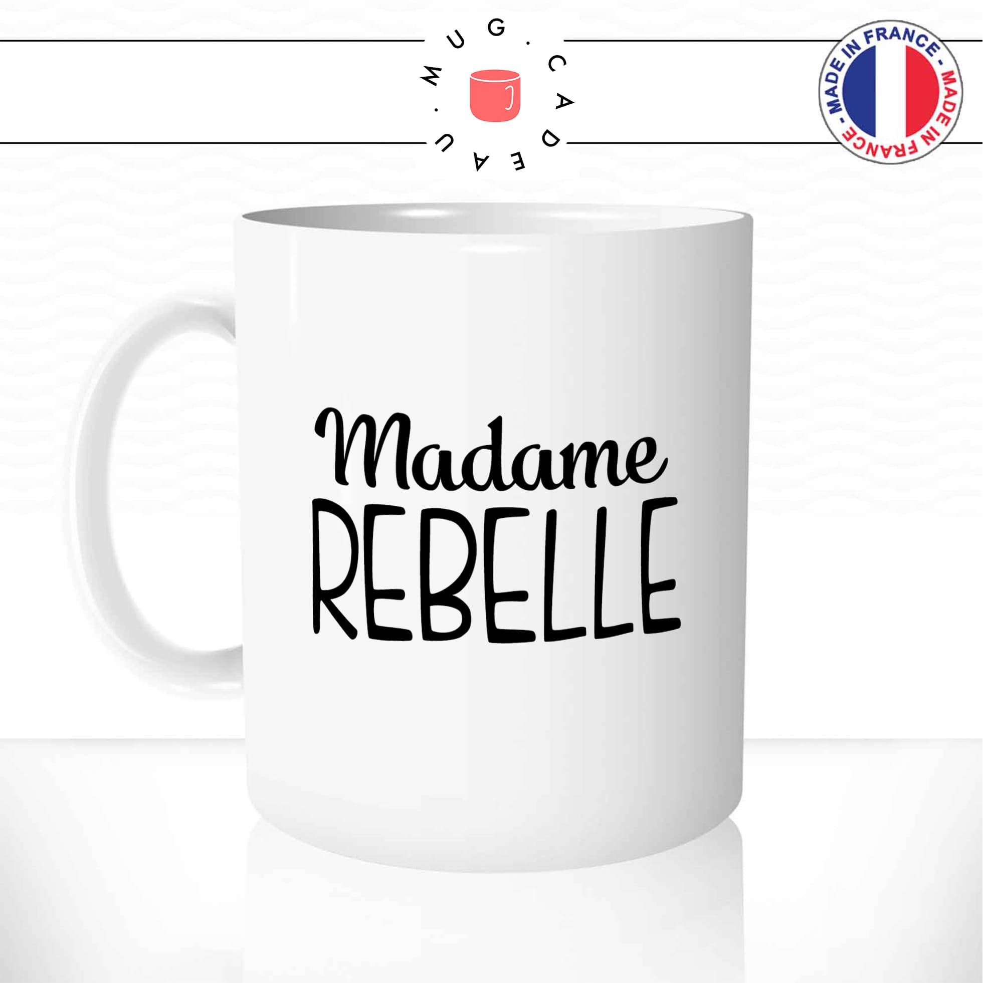 Mug Madame Rebelle