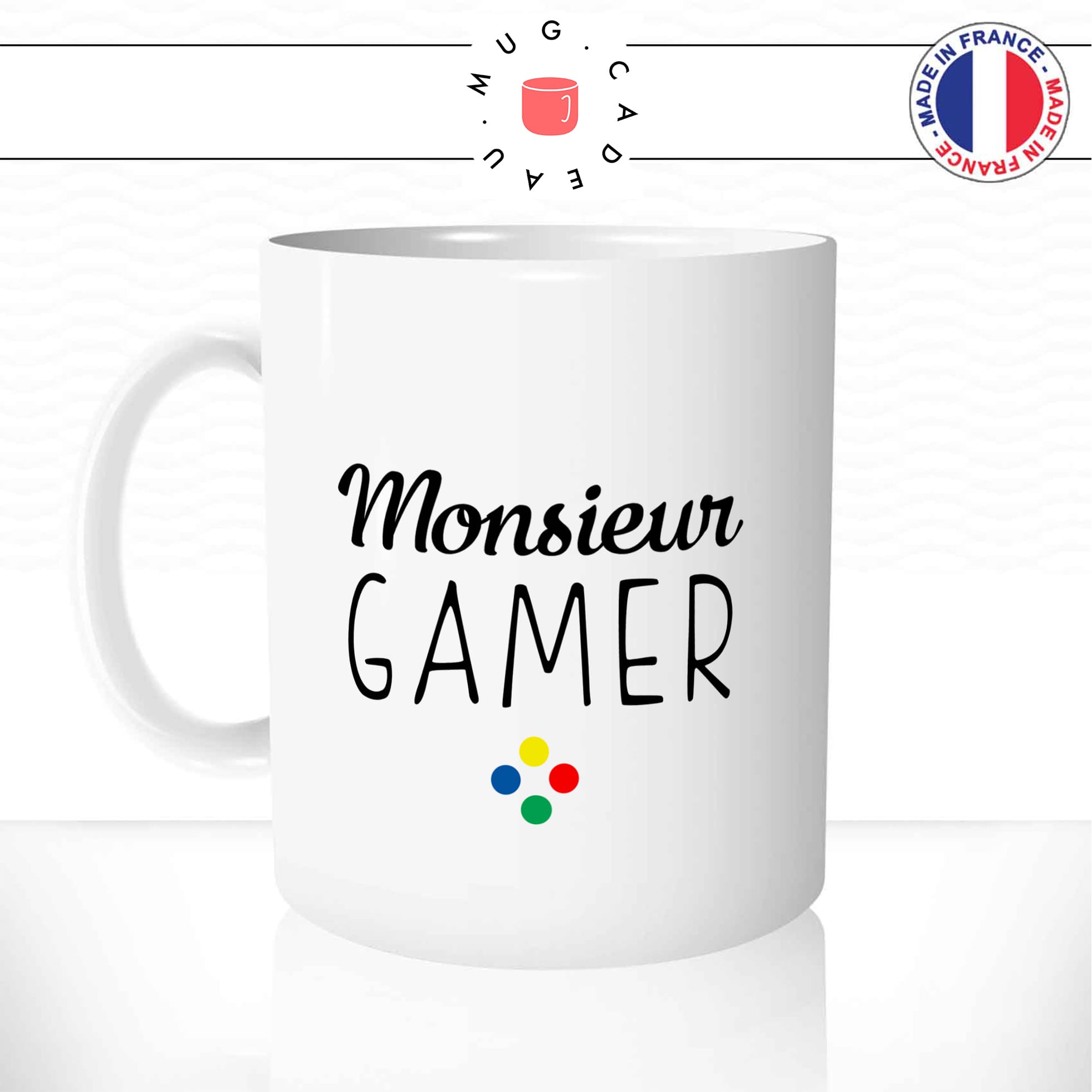 Mug Monsieur Gamer