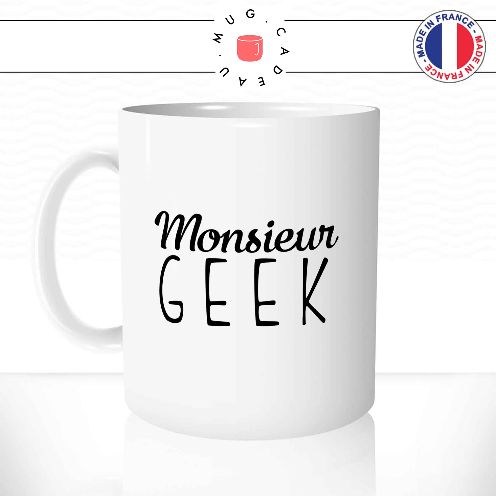 Mug Monsieur Geek