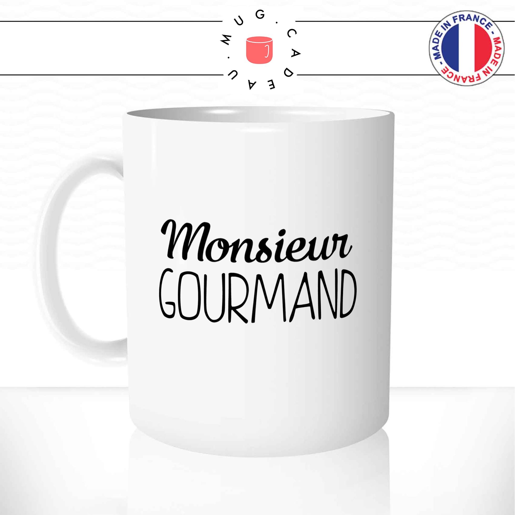 Mug Monsieur Gourmand
