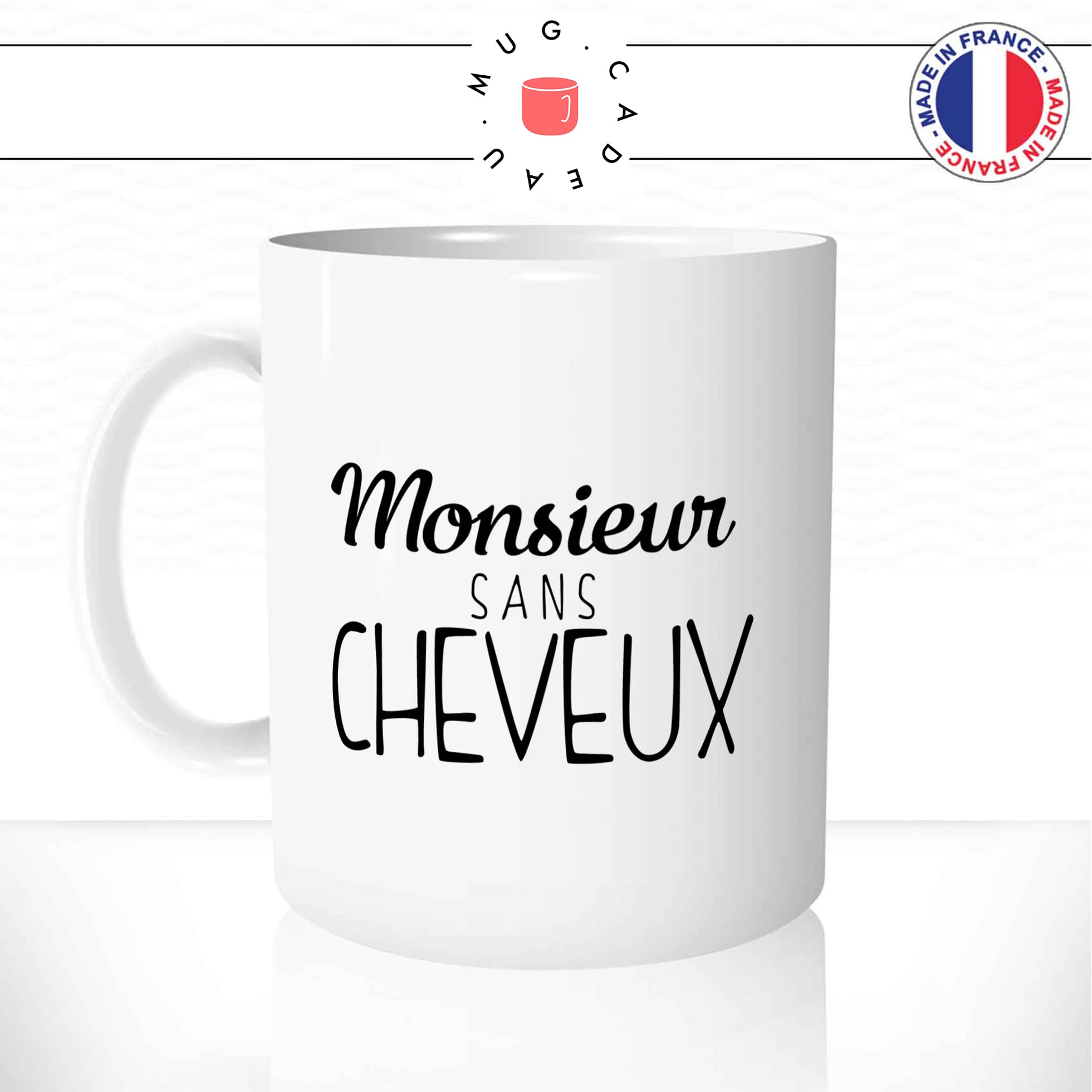 Mug Monsieur Sans Cheveux