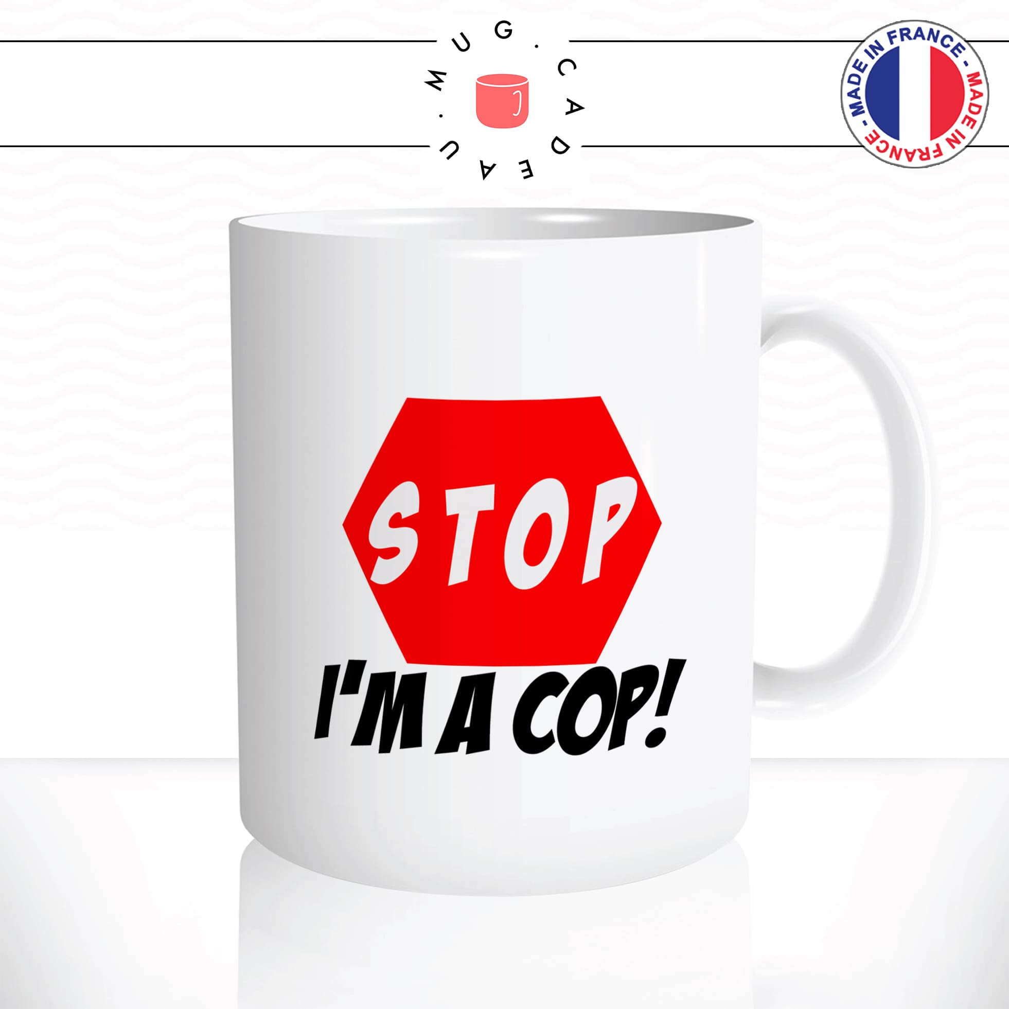 mug-tasse-stop-im-a-cop-policier-flic-police-humour-gendarme-metier-offrir-idée-cadeau-original-fun-café-thé-tasse-personnalisée2