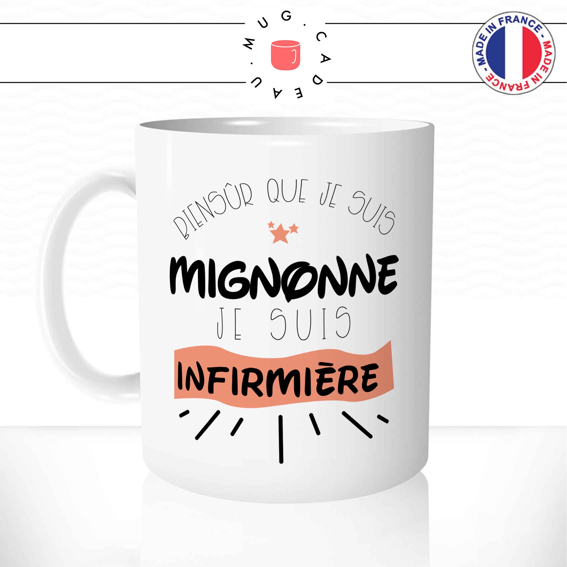 Mug Infirmière Mignonne