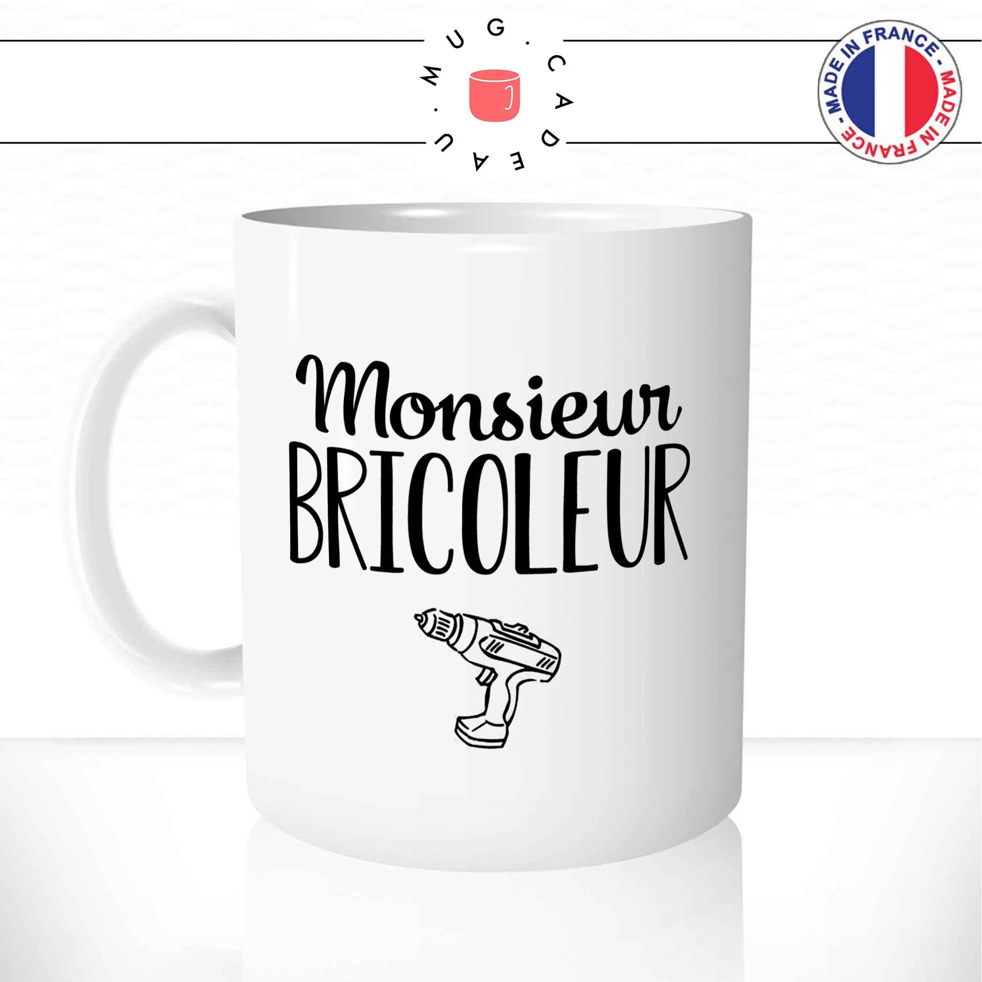 Mug Monsieur Bricoleur