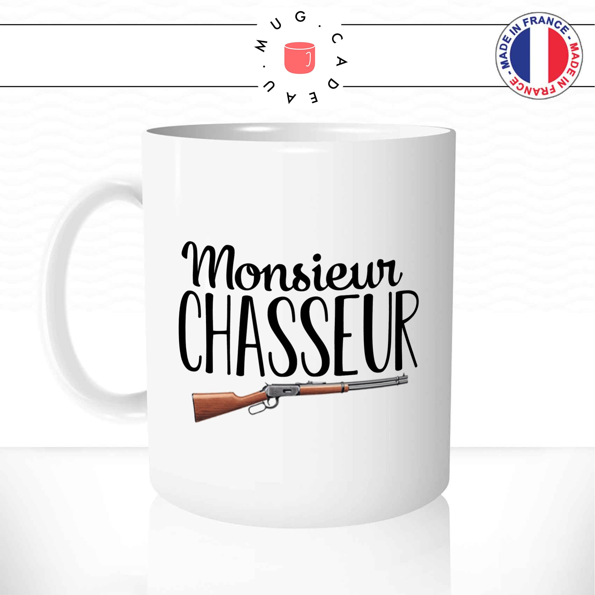 Mug Monsieur Chasseur